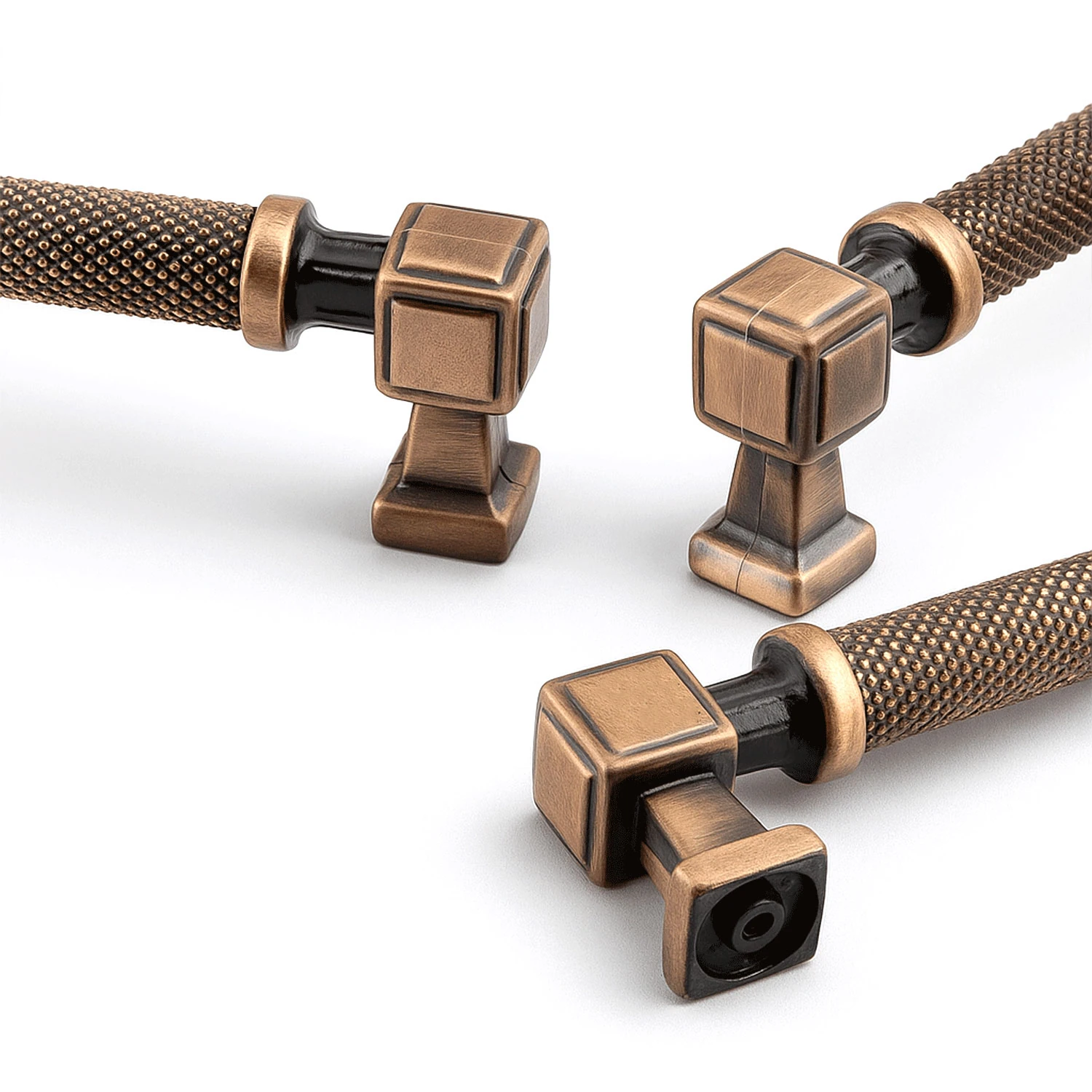 Talas Tırtıklı Soft Antik 160 mm Metal Kulp Mobilya Çekmece Dolap Kapak Kulpu Dayanıklı Kulpları