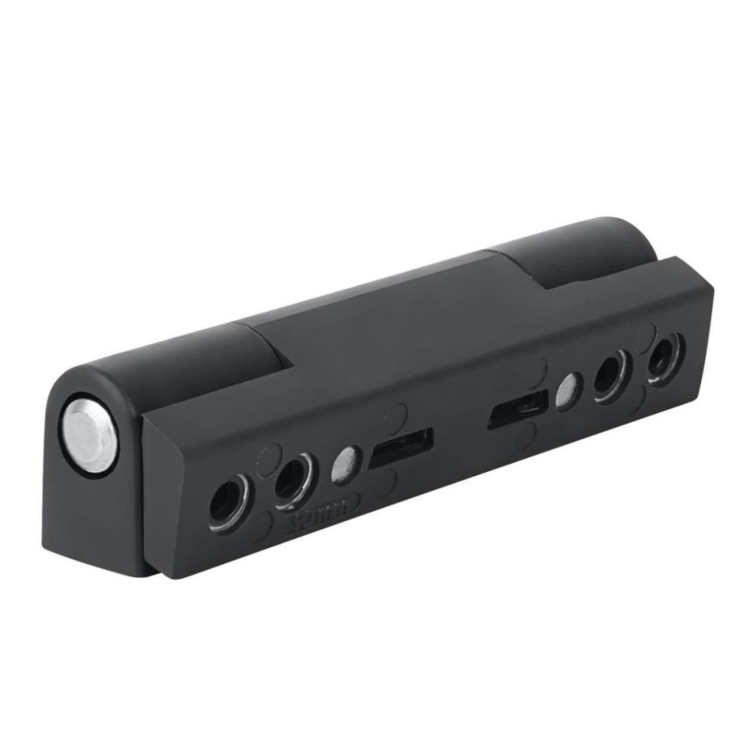 Pvc Pimapen Pencere Menteşesi 90 mm Sac Destekli Antrasit Gri Menteşe (5 ADET)