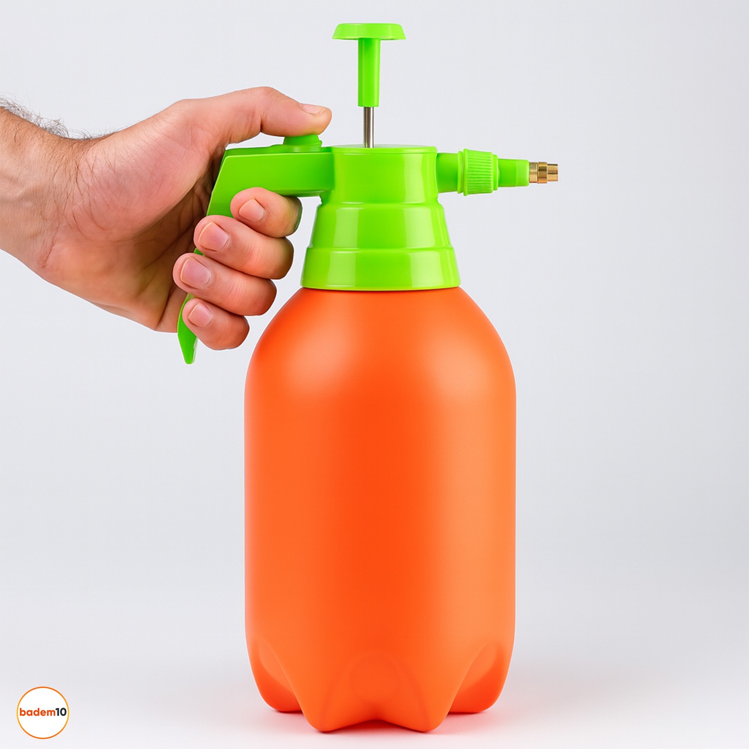 2 Litre Çok Amaçlı Basınçlı El Püskürtme İlaçlama Pompası Aleti Bitki Sulama Ayarlı Sprey Şişe