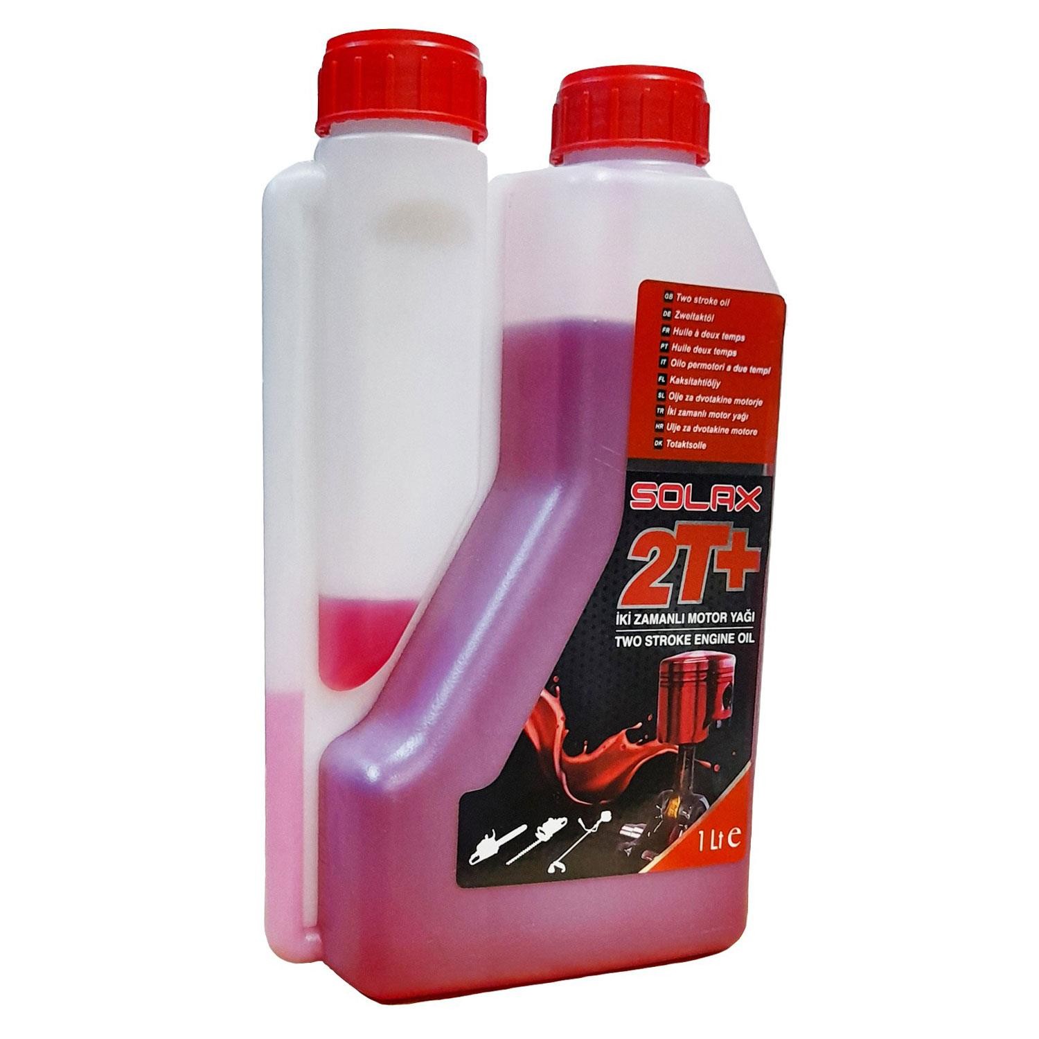Solax İki Zamanlı Motor Yağı 2T+ 1 Litre