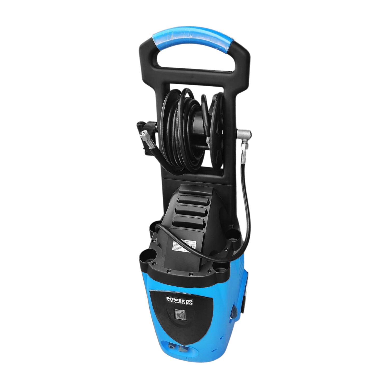 Powerwash Elektrikli Basınçlı Yıkama Makinası Araç Araba Oto Yıkama Tabancalı 150 Bar 150 PB