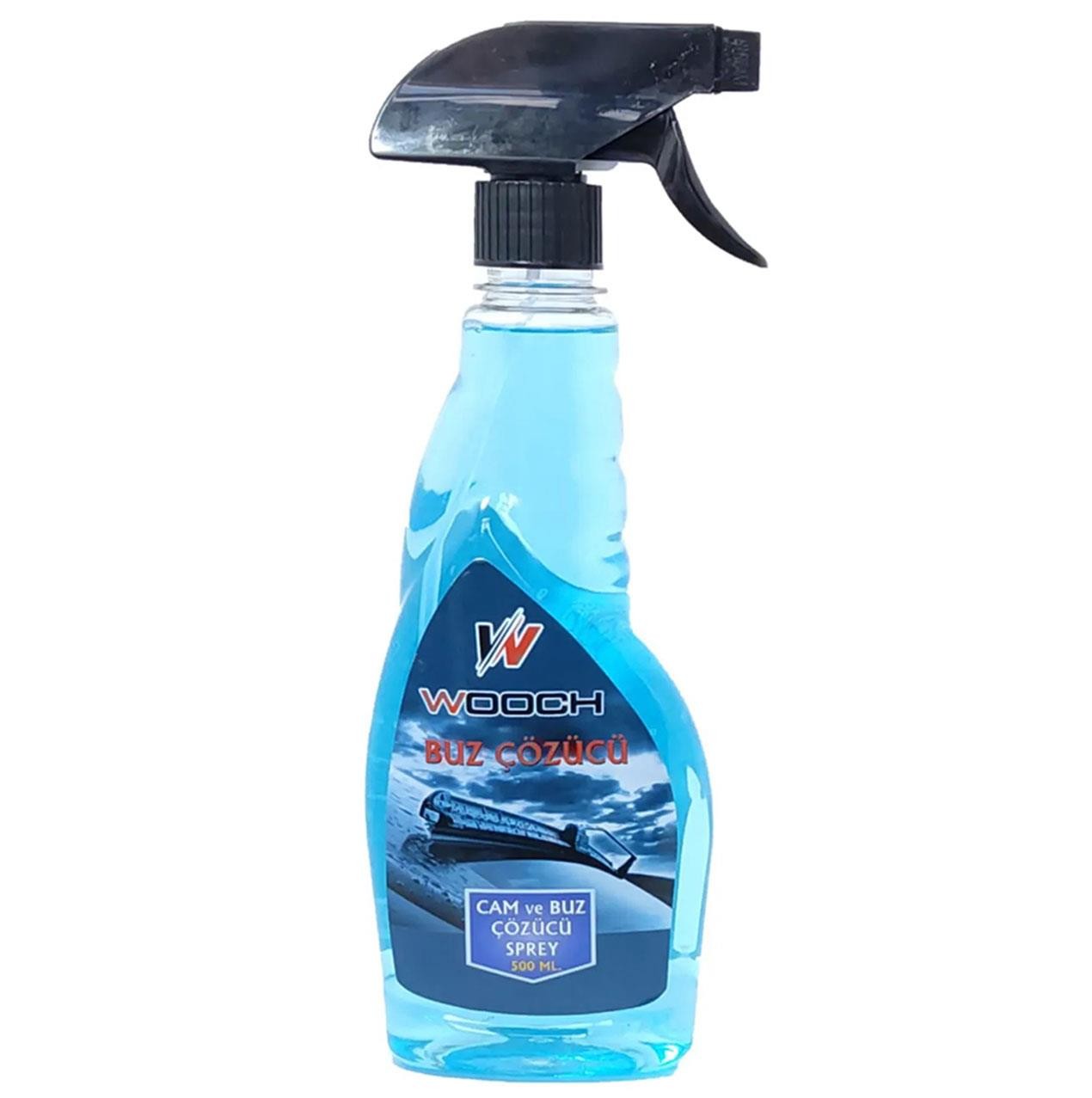Wooch Cam Buz Çözücü Temizleyici Sprey 500 ml