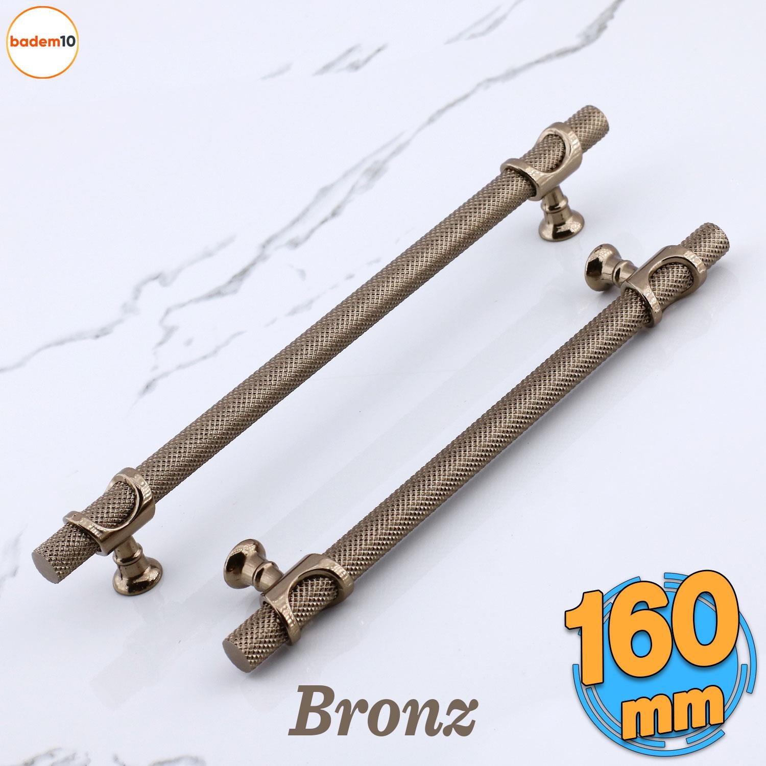 Arsin Bronz Metal Kulp 160 mm - 16 cm Mobilya Çekmece Mutfak Dolabı Dolap Kulpları Kulpu Kulpları
