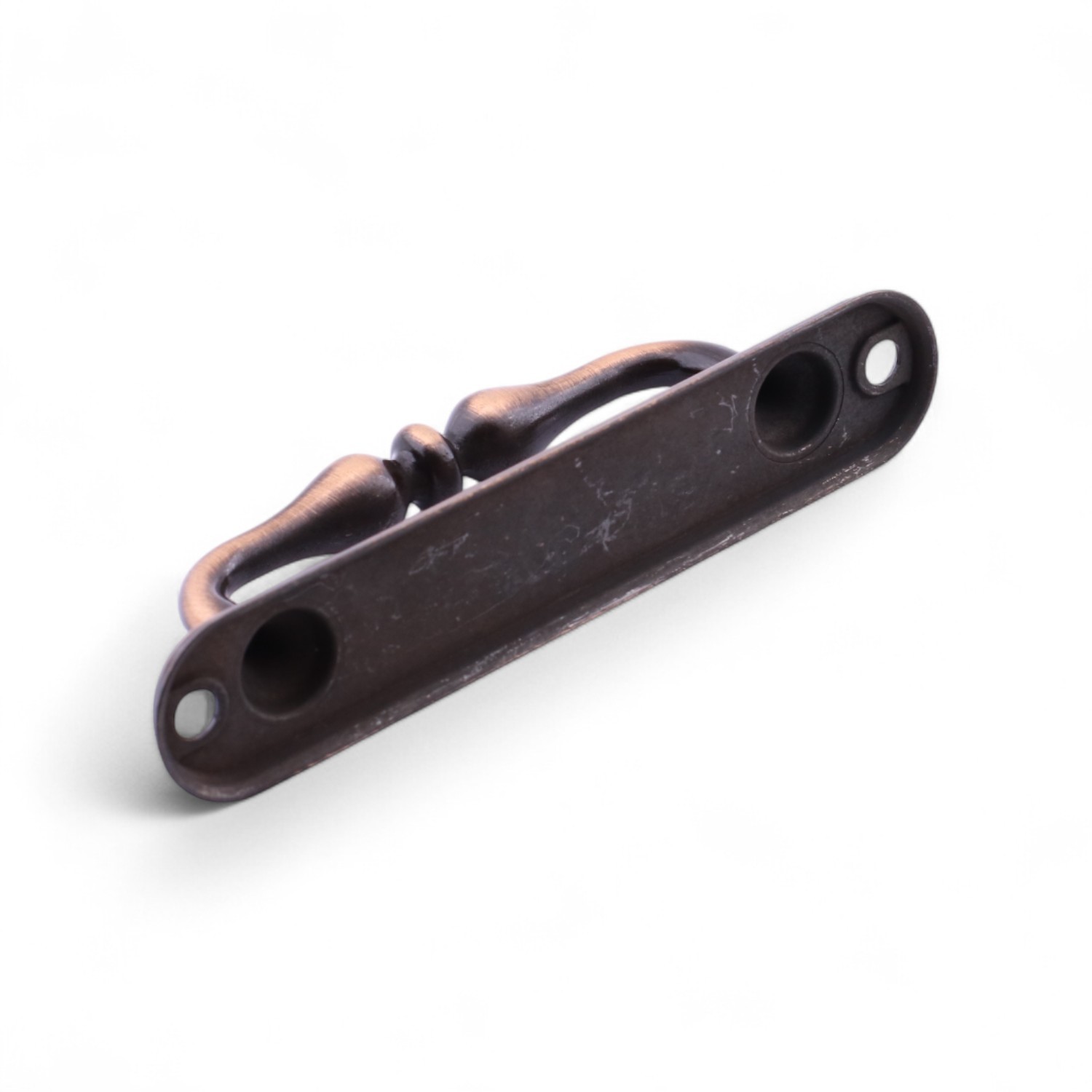 Eskitme Antik Bakır Metal Kapı Çekme Kolu 12 cm Dolap Mobilya Dolap Çekmece Tutamağı Kulp Kulpları