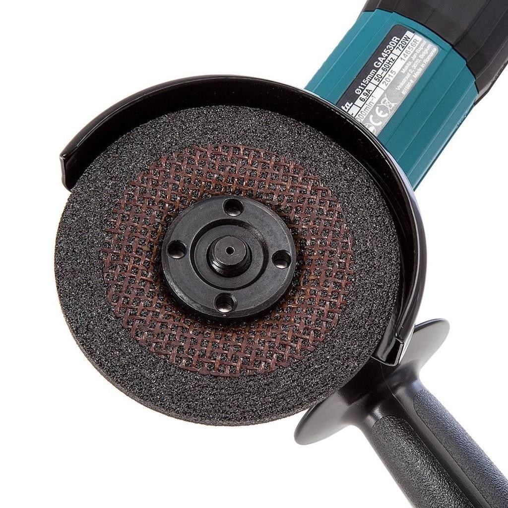 Makita GA4530R Avuç Taşlama Makinesi Spiral Makinası 115 MM 720 W