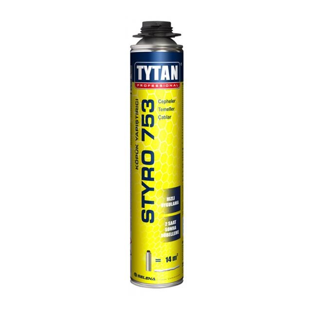 Tytan Professional Styro 753 Tabancalı Mantolama Köpüğü 750ml