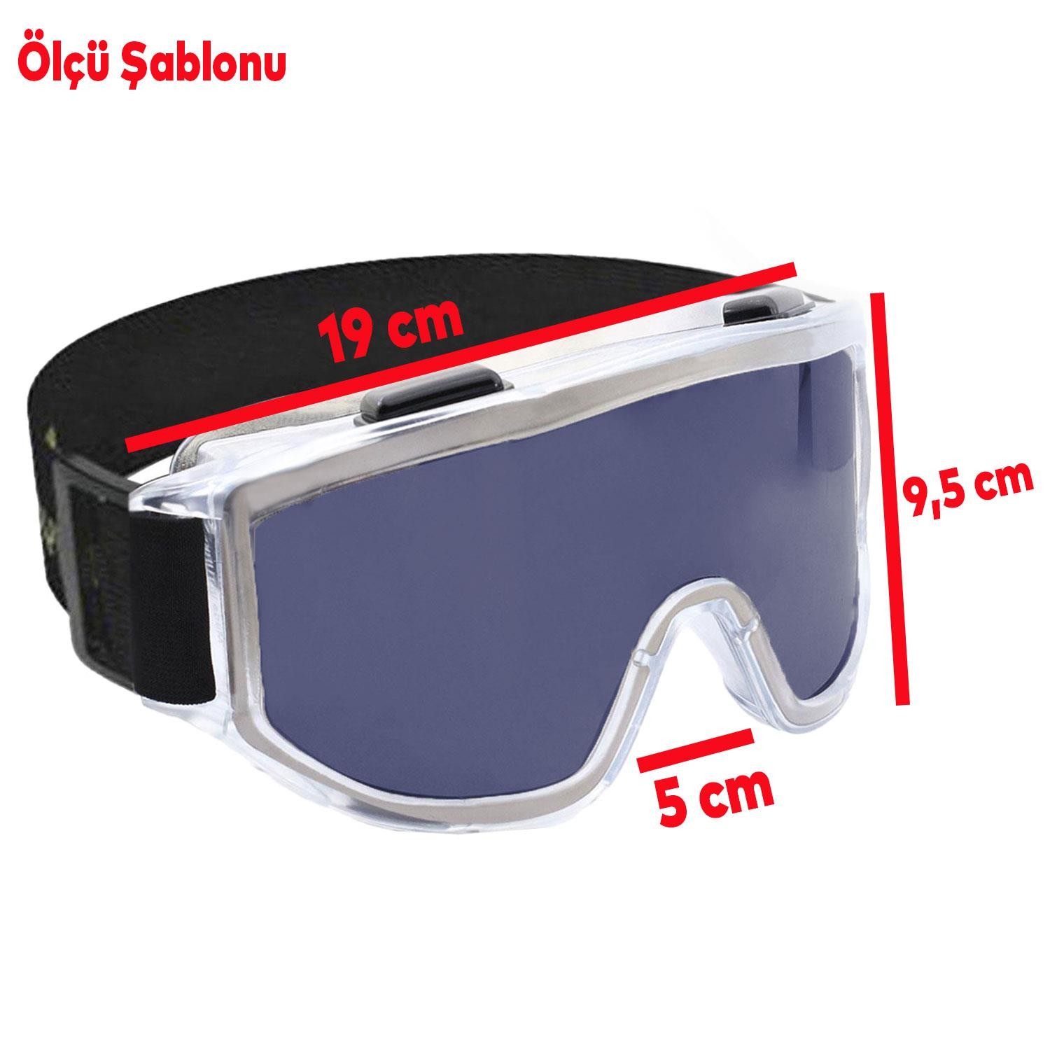 Kayak Gözlüğü Güneş Kar Gözlük Füme Snowboard Glasses Ekonomik Seri Gözlük