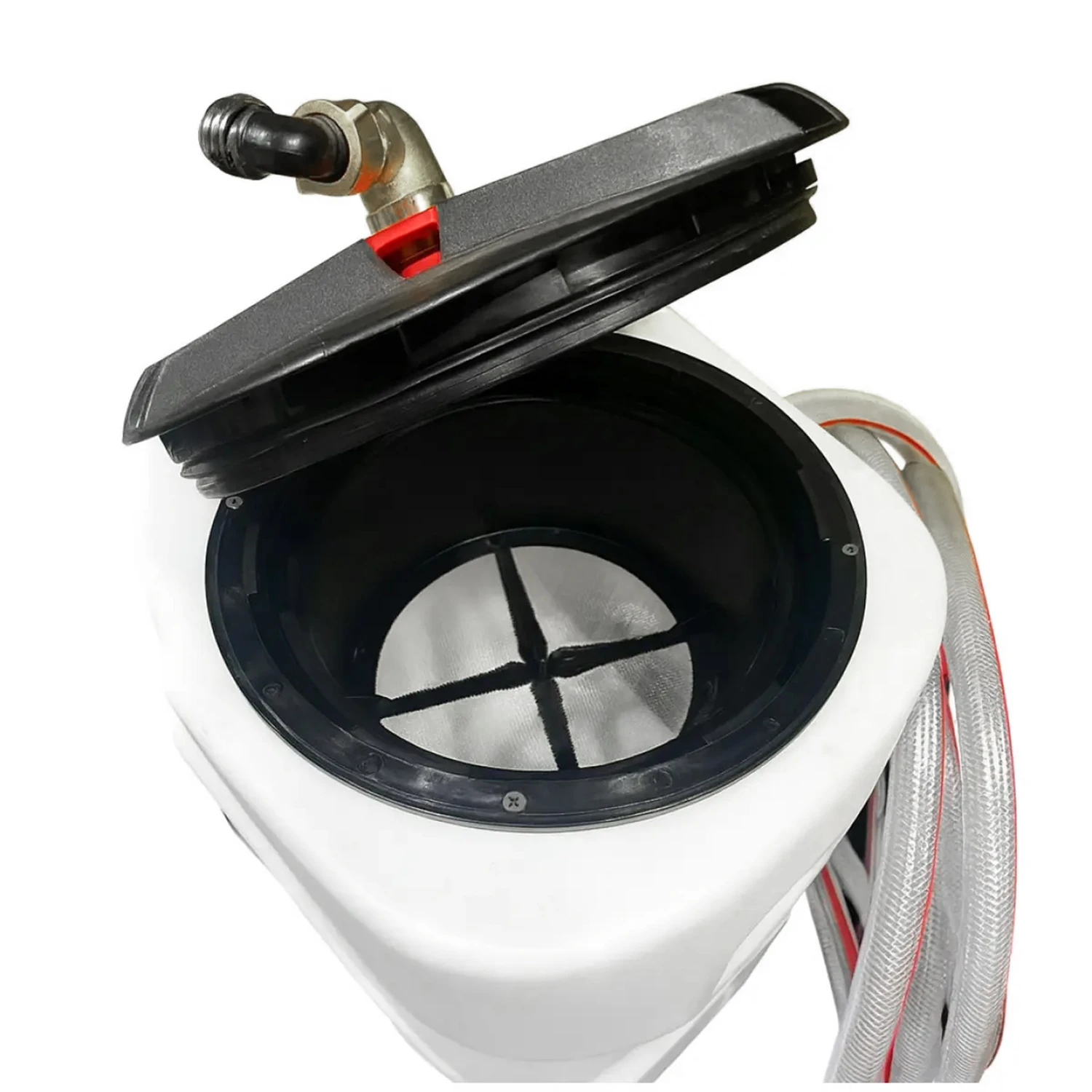 Elektrikli Tesisat Yıkama Pompası Su Basınç Basma Makinesi Tıkanıklık Açma Temizleme