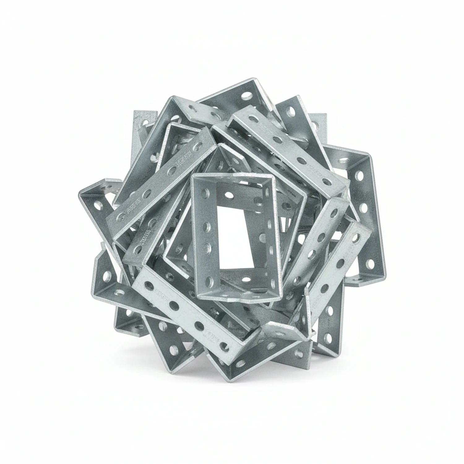 Mobilya Dolap Duvar Sabitleme 25 ADET Metal Köşebent 20x80x80 mm Bağlantı Aparatı L Demiri Gönye