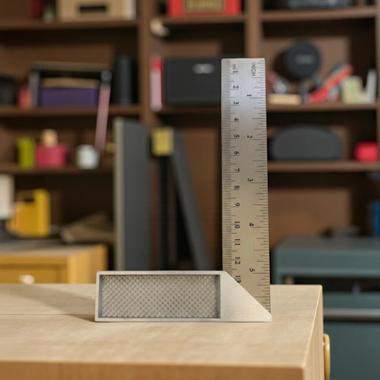 Alüminyum 15 cm 6 inch Kaynakçı L Gönye Marangoz Fayansçı Kaynakçı L Cetveli