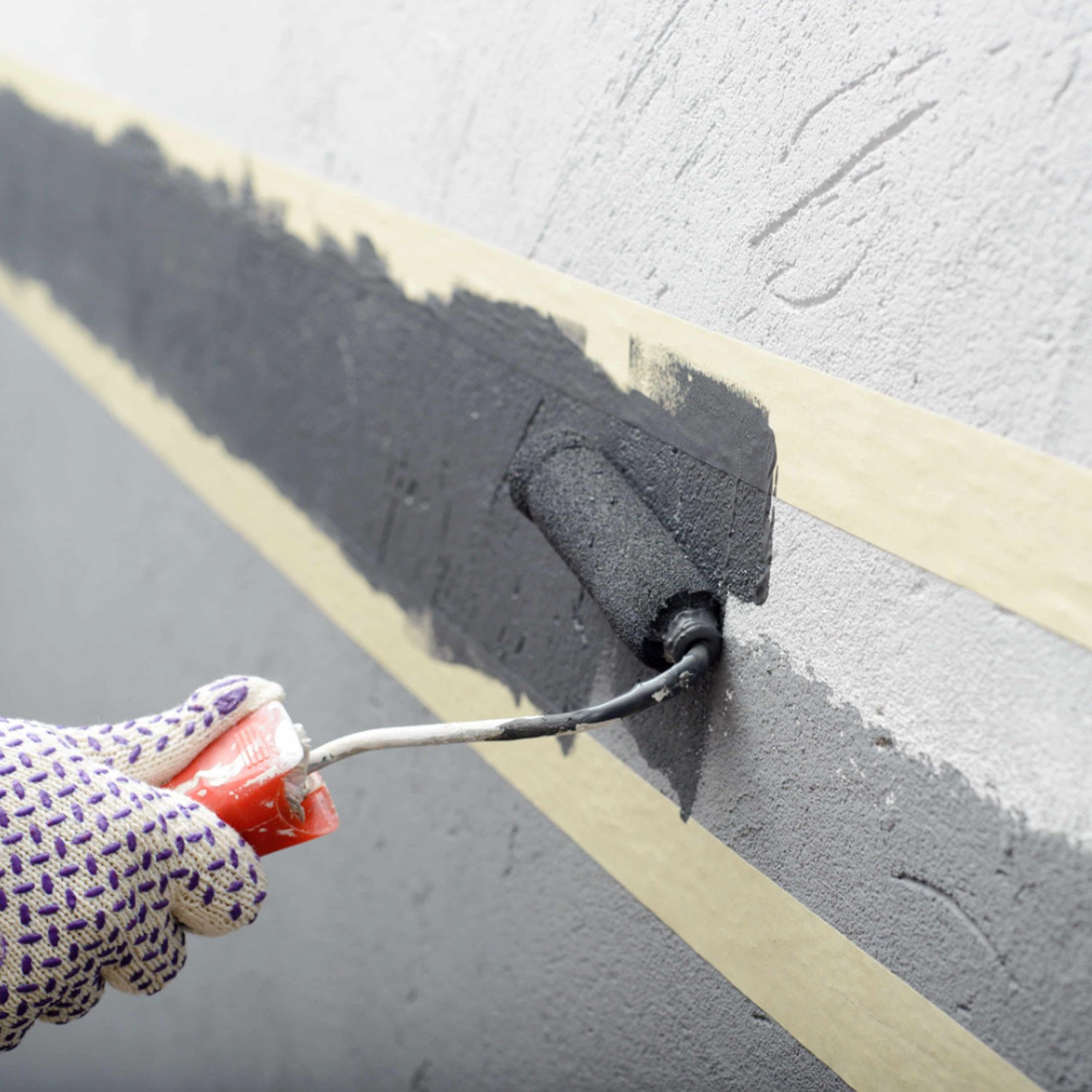 Maskeleme Bandı 25 METRE 48 MM Koruma Kağıt Bant Boya Tamir Ahşap Cam Metal Oto Yüzey Yüksek Kalite
