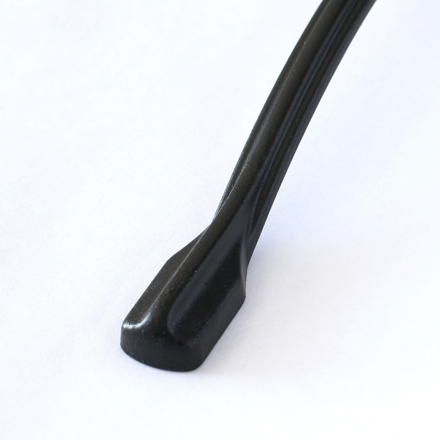 İnci Kulp 160 mm 10 ADET Mobilya Mutfak Dolabı Çekmece Dolap Kulpları Kapak Kulpu Kulbu Siyah Metal