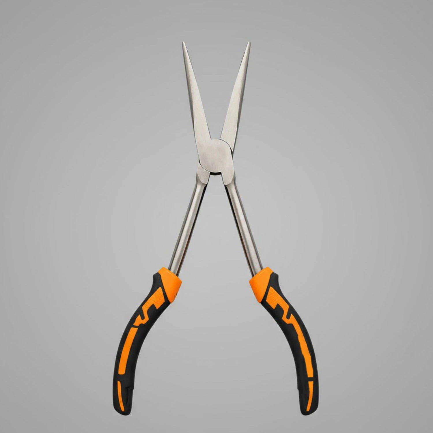 Uzun Düz Kargaburun Pense 11 İnç Profesyonel İnce Uçlu El Aleti Elektrikçi Hobi Atölye Kullanımı