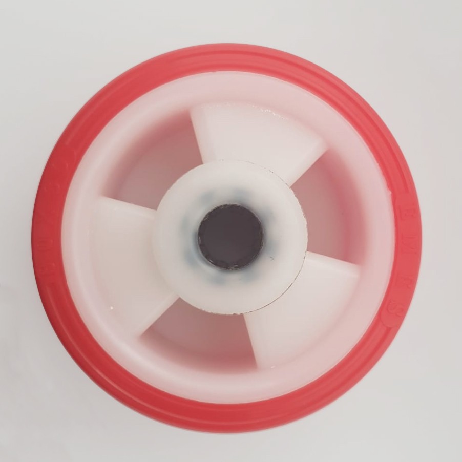 Emes ZMP Poliüretan Kaplı Yedek Teker 80 mm 90 Kg
