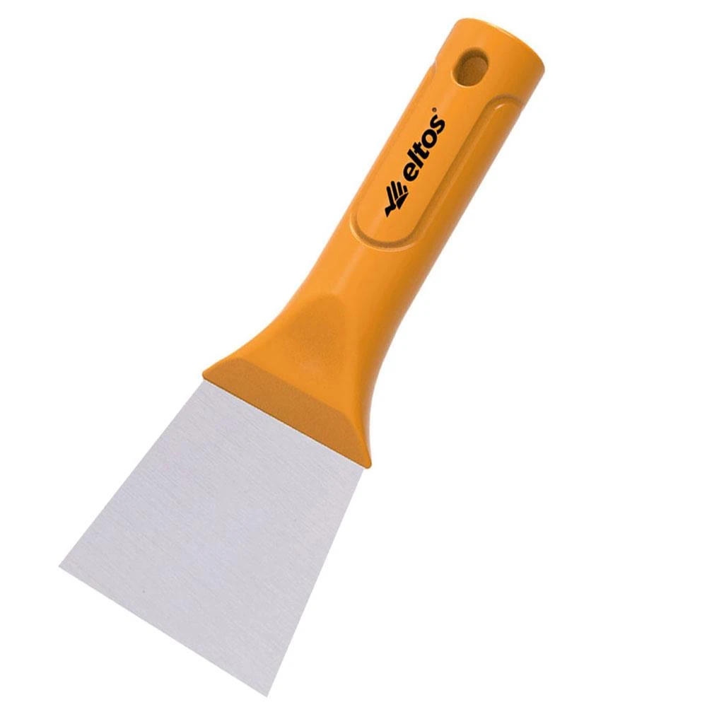 Eltos Plastik Saplı Spatula Temizlik Boya Sıva Kazıma Ispatulası 80 mm