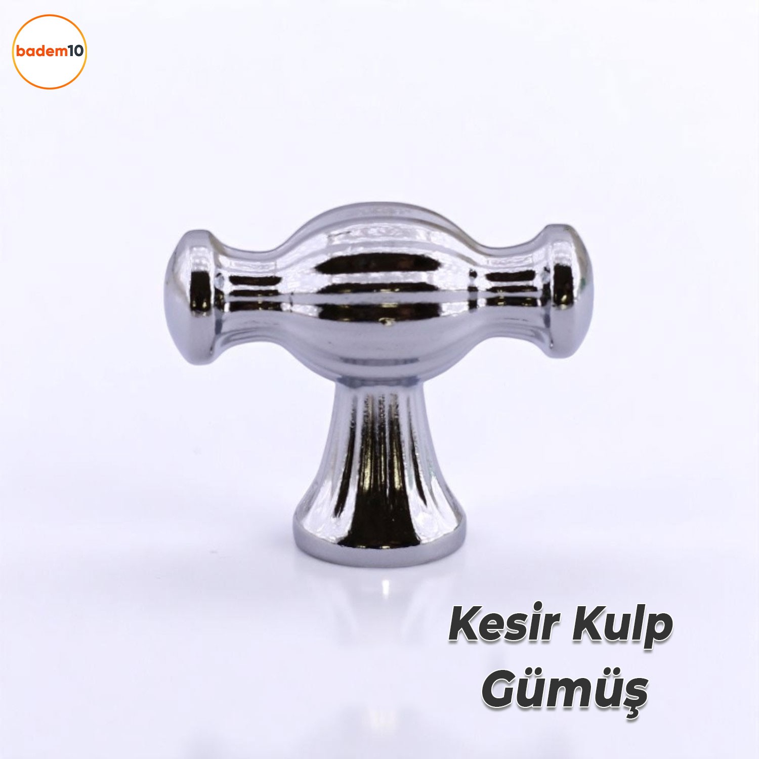 Kesir Gümüş Krom Metal Kulp Düğme Mobilya Çekmece Mutfak Dolabı Dolap Modern Kapak Kulpları