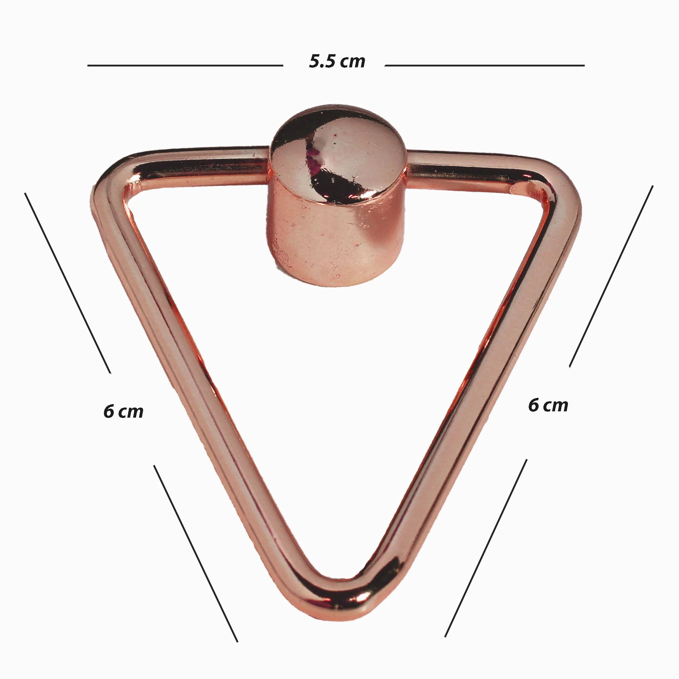 Nobel Sarkaç Mobilya Dolap Çekmece Kulpu Kulbu Üçgen Kulp