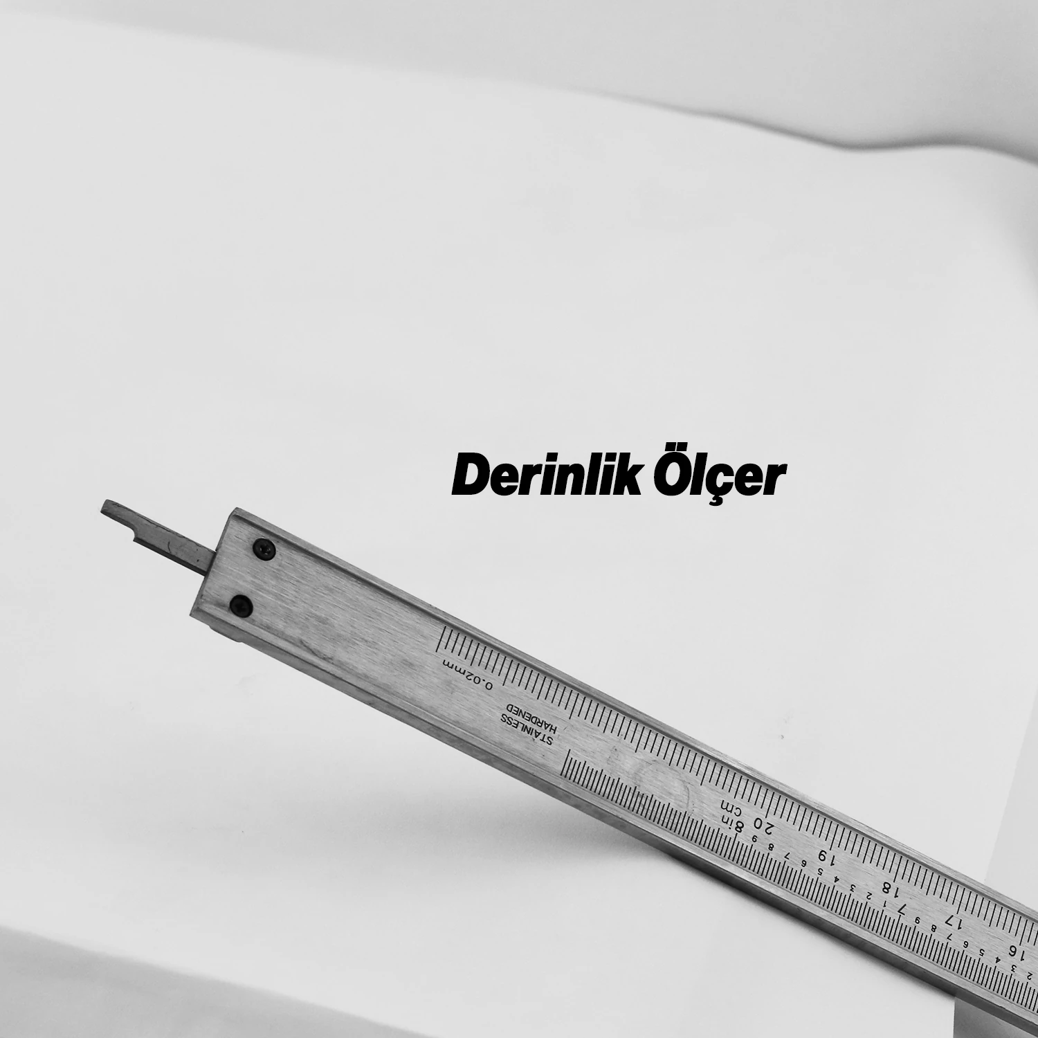 Dijital Kumpas Lcd Ekranlı (0.01-12 mikron Hassasiyet) 0.0005 İnç Metal 150 mm Derinlik Ölçüm Aleti