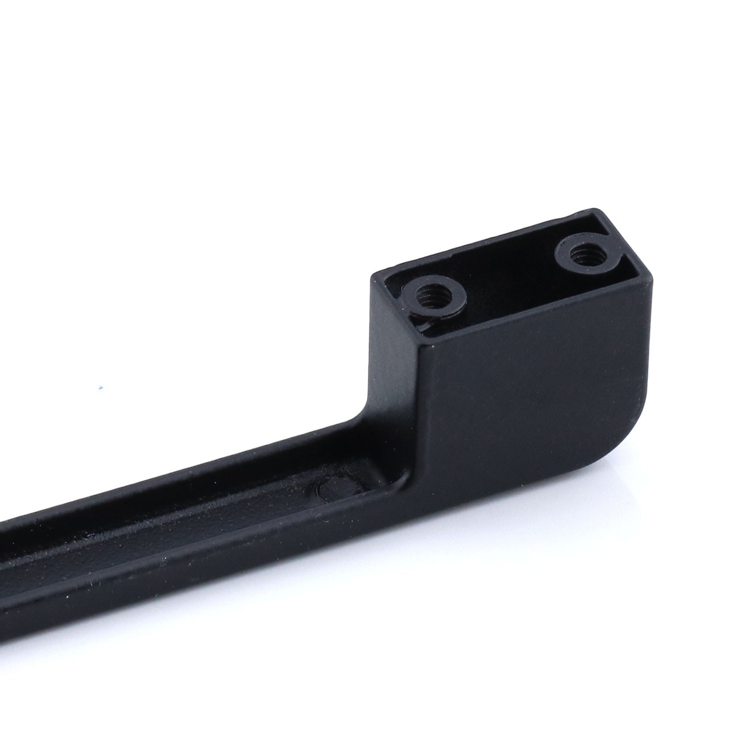 10 Adet Radus 160 mm - 16 cm Siyah Metal Mobilya Çekmece Mutfak Dolabı Dolap Kulpları Kulbu Kulpu