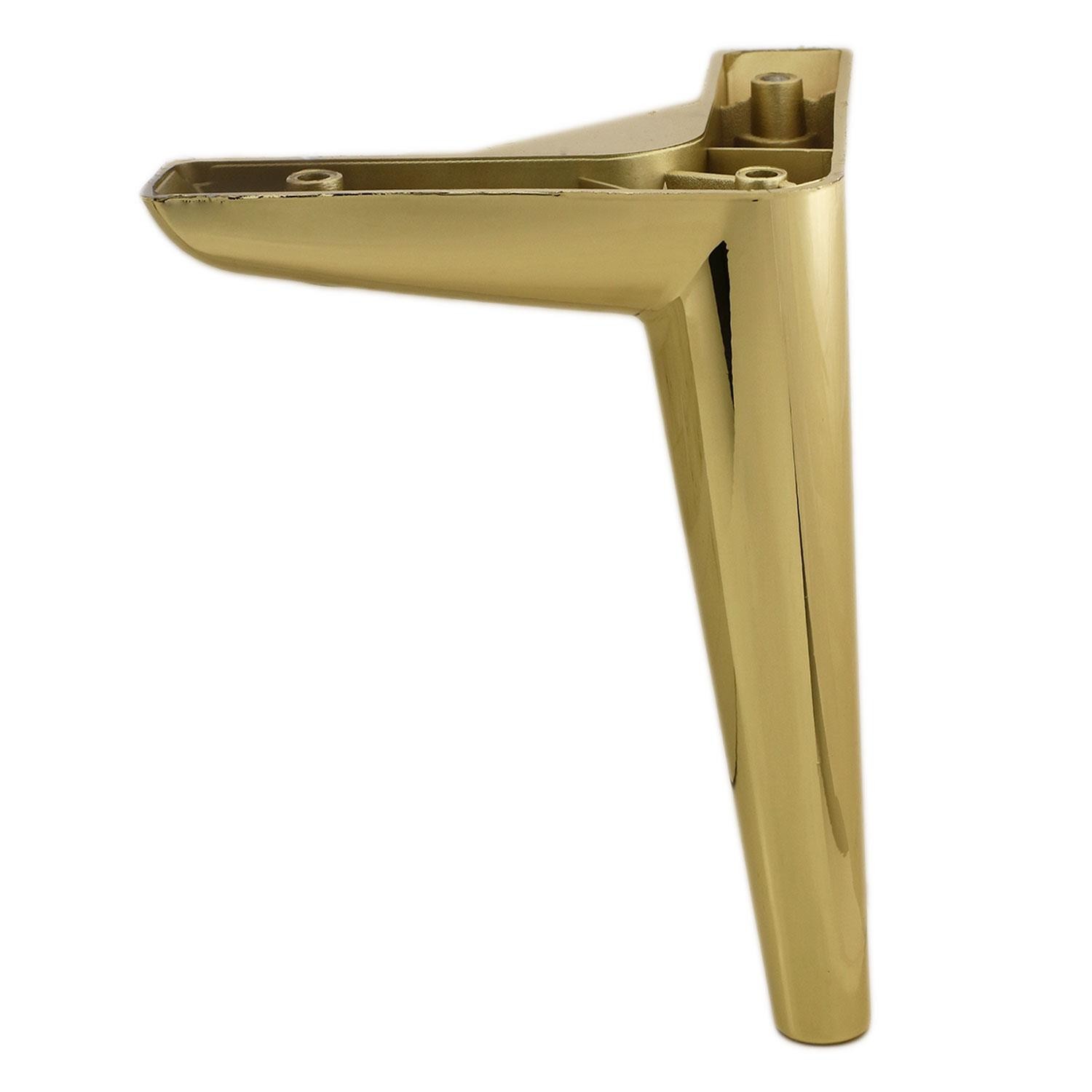 Piko Lüks Mobilya Kanepe Tv Ünitesi Konsol Koltuk Ayağı 19 Cm Gold Altın Ayakları
