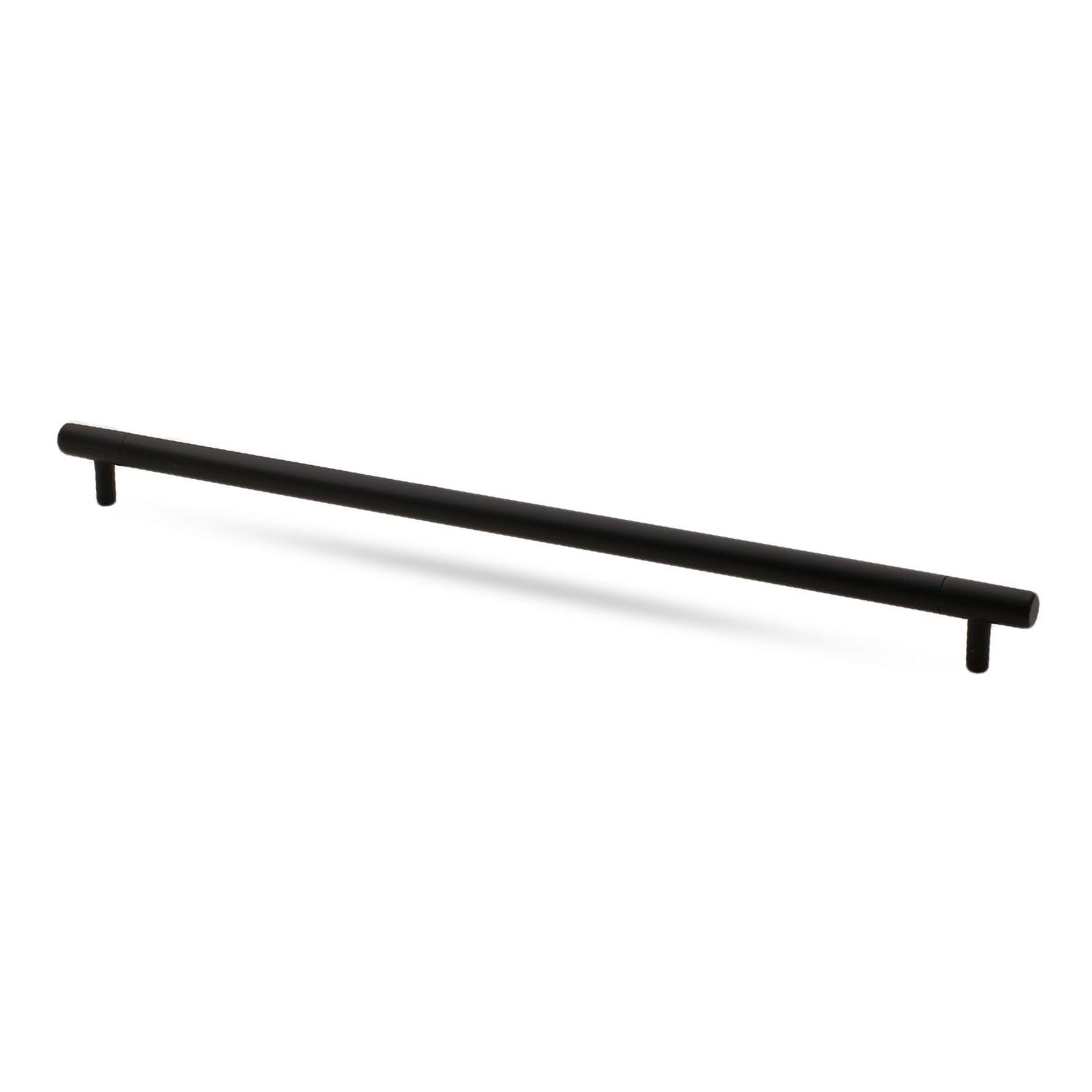 Hitit Çekmece Dolap Dolabı Kulpu Kulbu (320 MM-32.0 CM) Mat Siyah Metal Kulp Mobilya Mutfak Kulpları