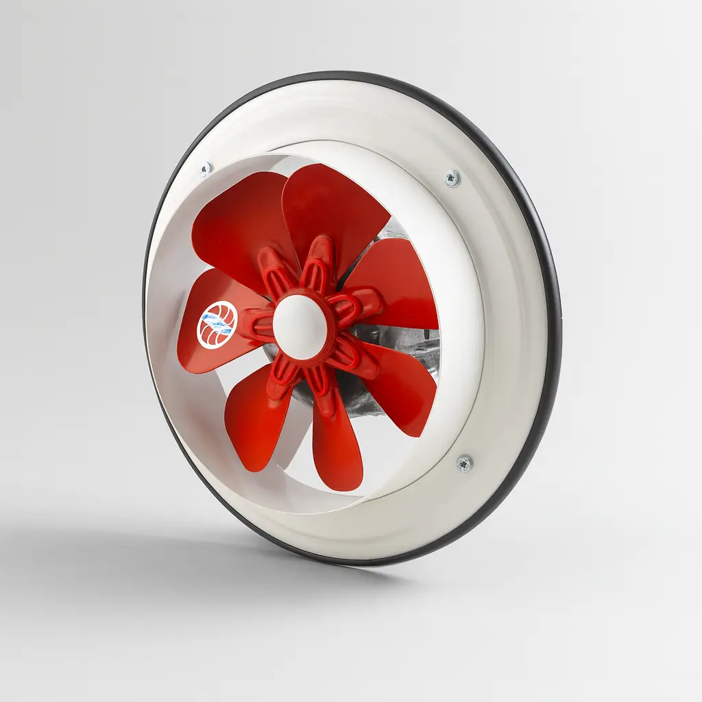 Baca Tipi Aspiratör 160 mm Fan Sessiz Havalandırma Kirli Hava Kötü