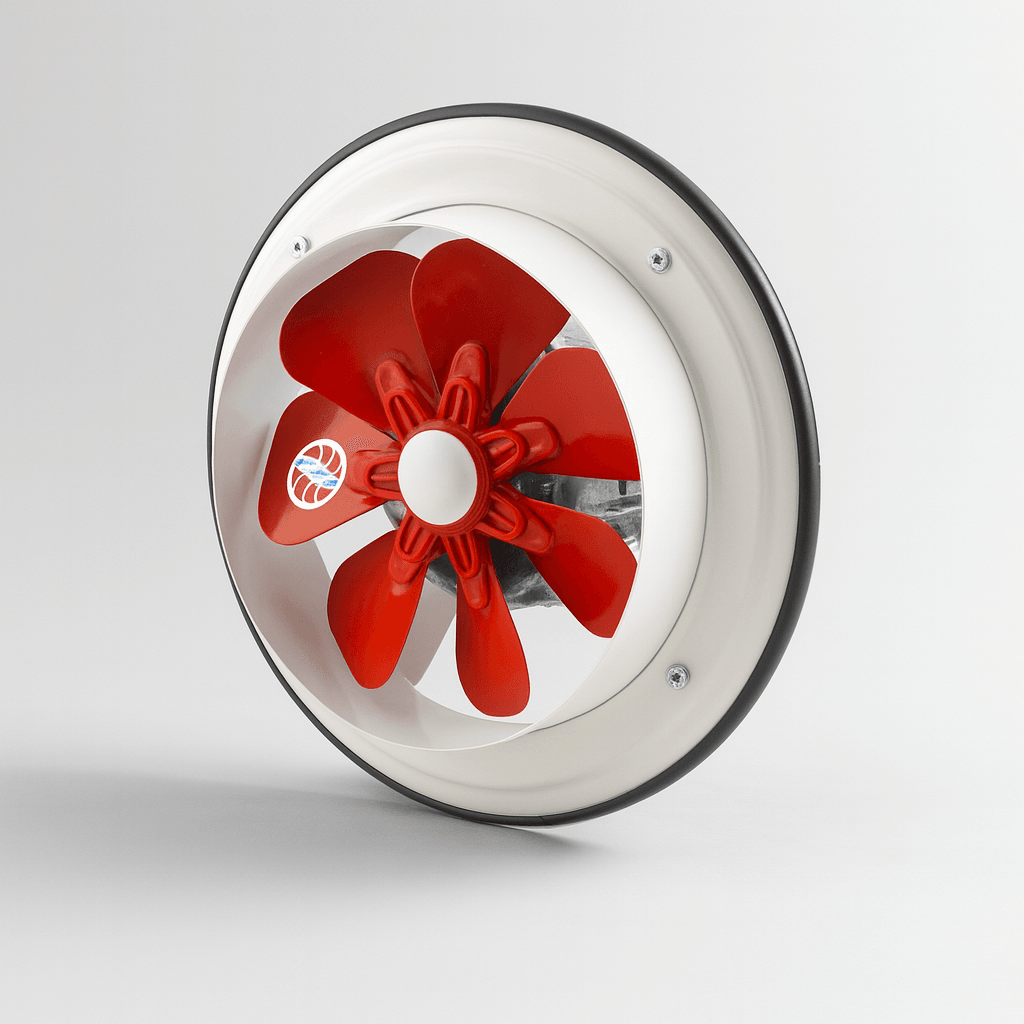 Baca Tipi Aspiratör 160 mm Fan Sessiz Havalandırma Kirli Hava Kötü Koku Egzoz Mutfak ve Sanayi