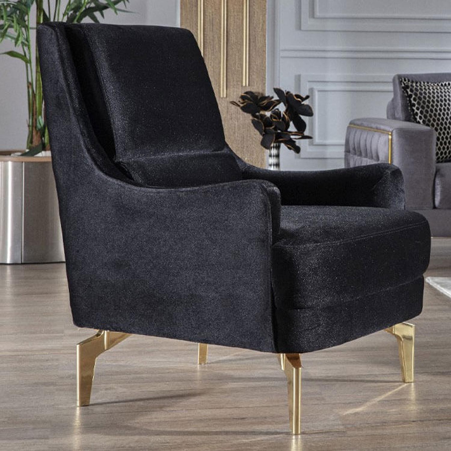 Logan Lüks Mobilya Kanepe Tv Ünitesi Konsol Koltuk Ayağı 19 Cm Plastik Gold Altın Ayakları