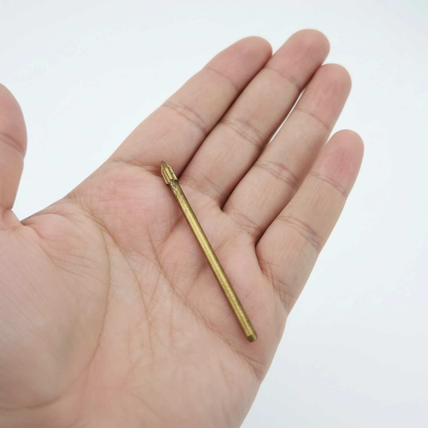 Sarı Universal Cam Seramik Delme Matkap Ucu 4 mm