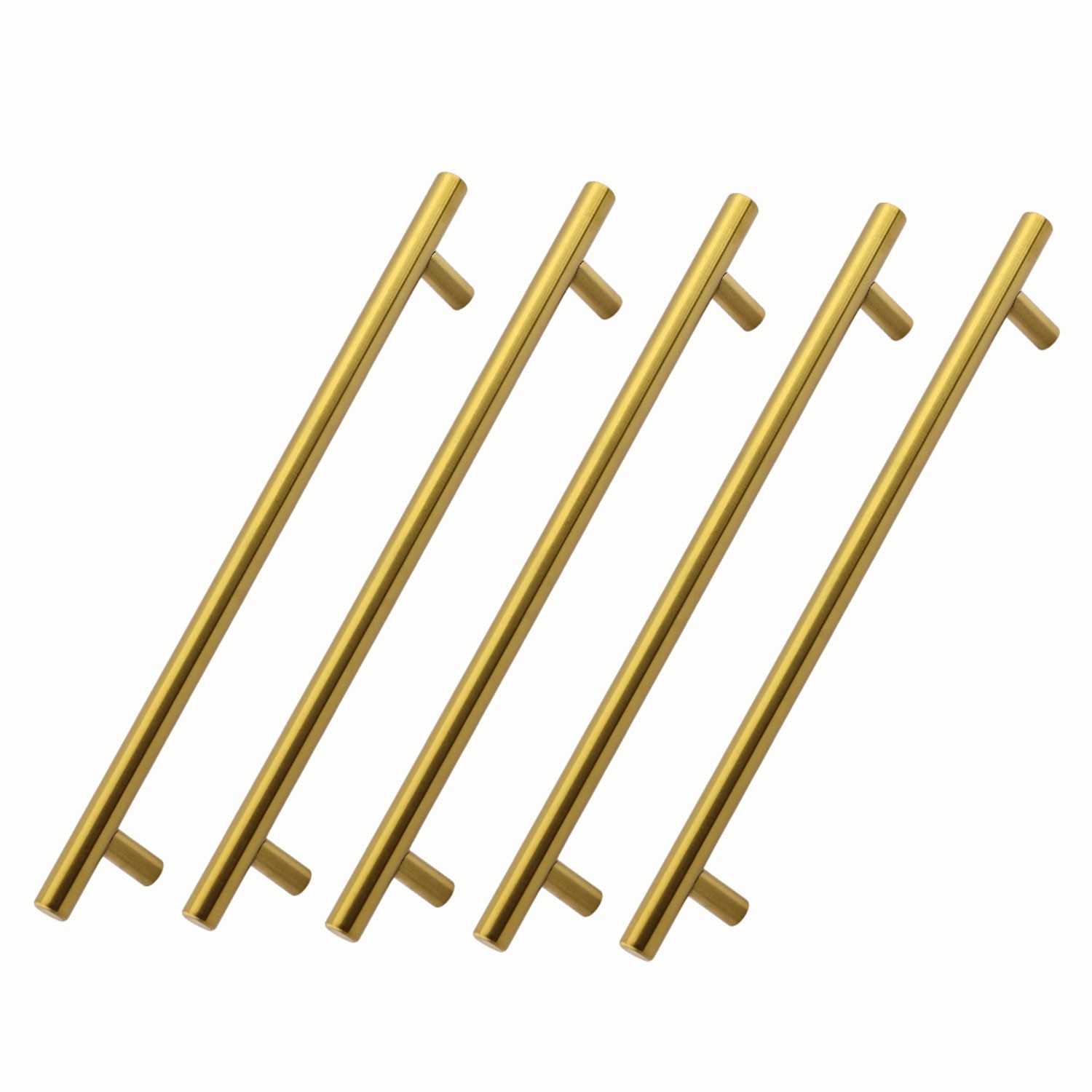 Alteta Gold 5 ADET 192 mm Altın Metal Mobilya Kulp Mutfak Çekmece Dolap Dolabı Kapak Kulpları Kulbu