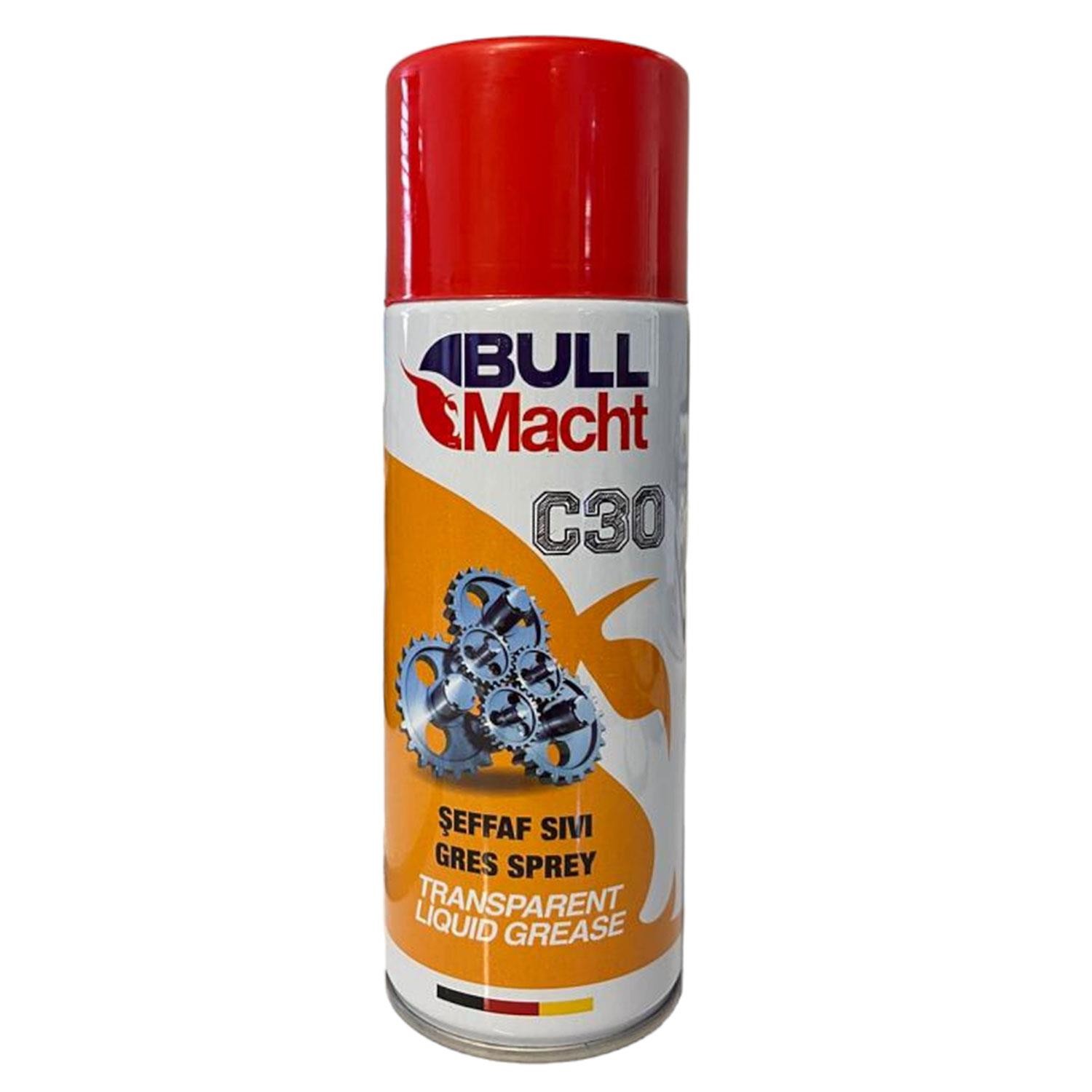 Bull Macht C30 Sıvı Gres Sprey 400 BM1005