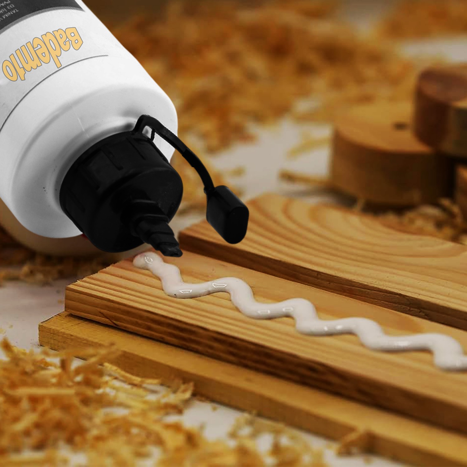 Hazır Ahşap Tutkalı 500 gram Şeffaf D3 Mobilya Mdf Sunta Kumaş Kağıt DIY Uygulamalarında Yapıştırıcı