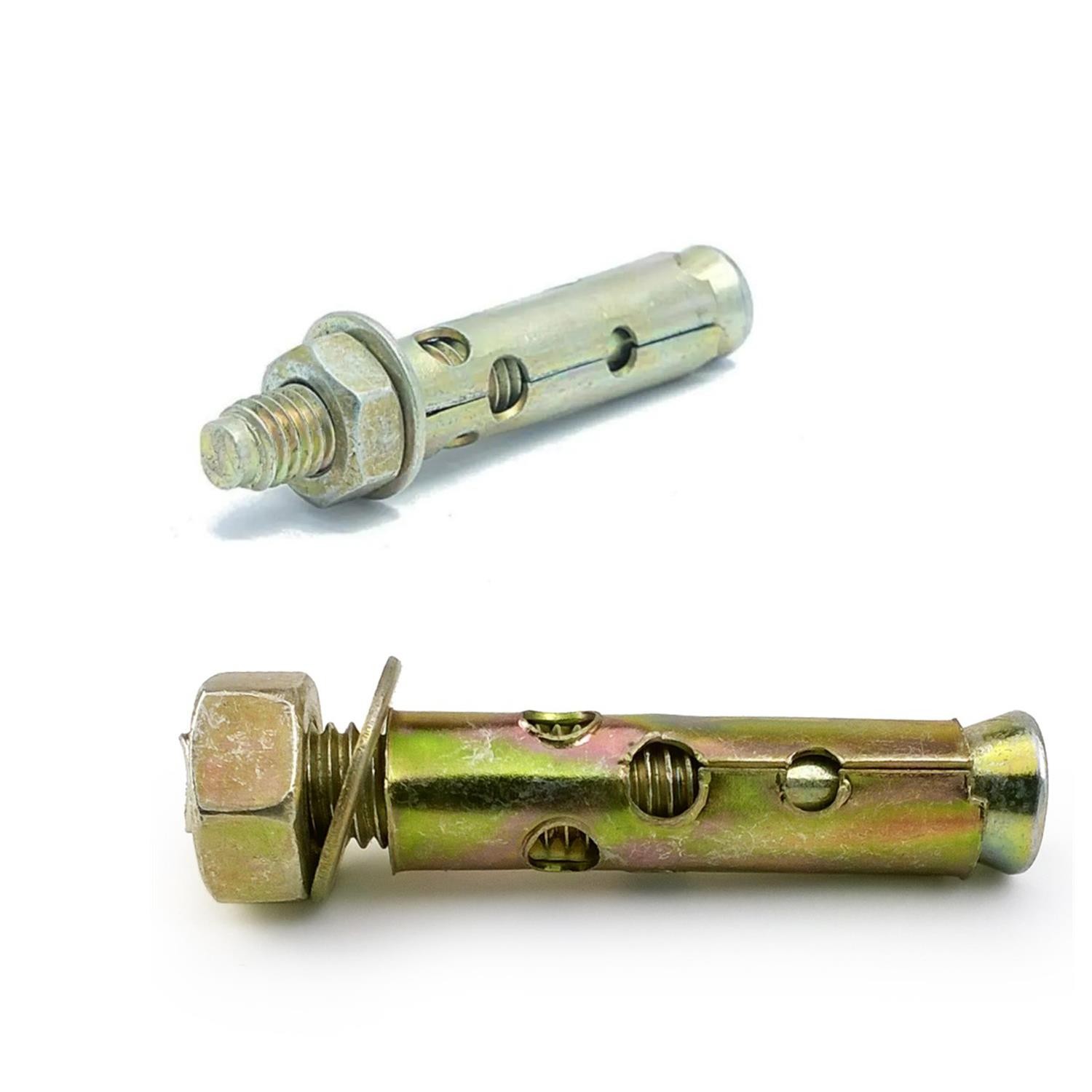 Saplamalı Gömlek Çelik Dübel M10x70 mm Raf Montaj Bağlantı Zemin Monte Tavan Asma Aparat 8 Adet