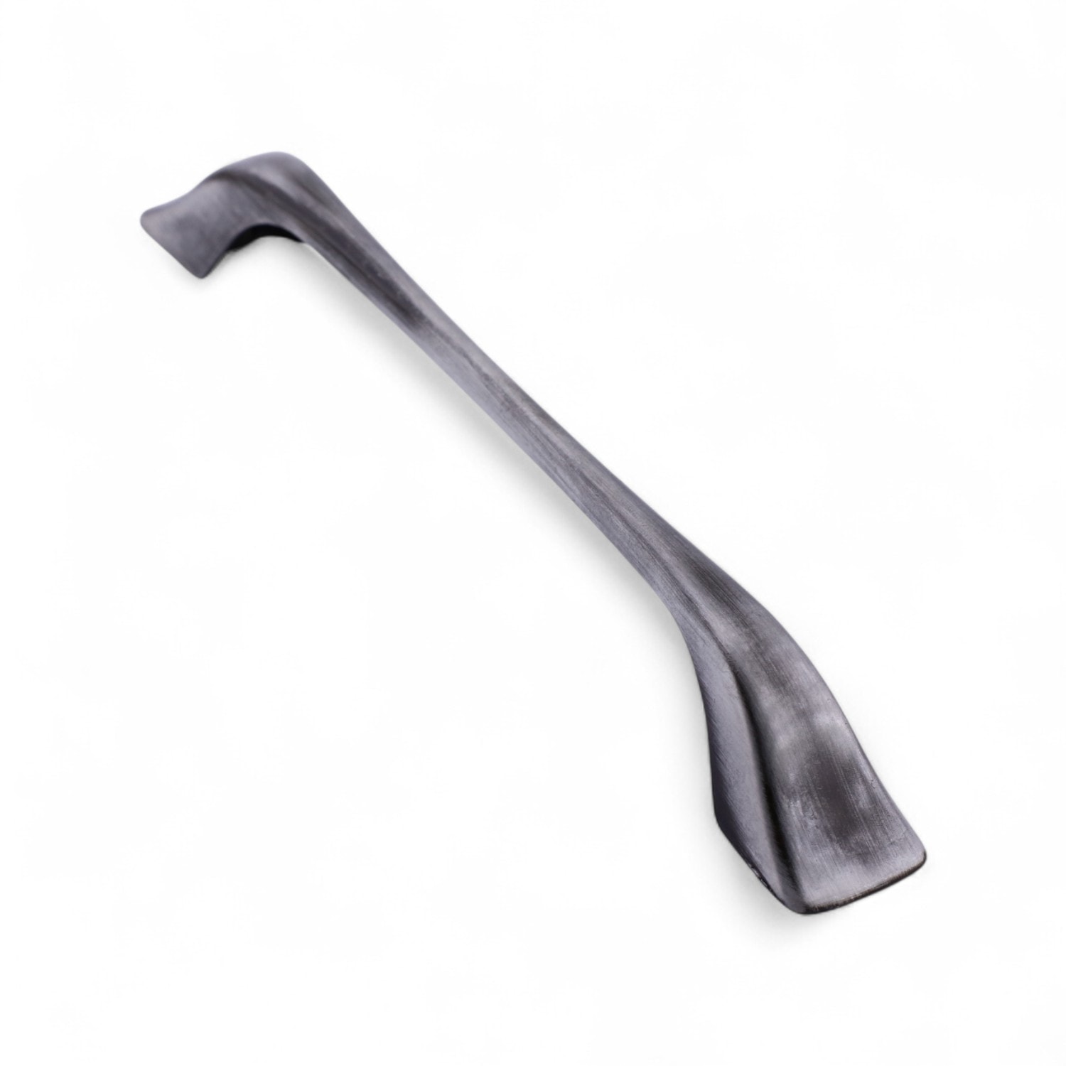 Antik Gümüş Ovit Metal Kulp 160 mm Mobilya Çekmece Mutfak Dolabı Dolap Kapak Kulpları Kulb
