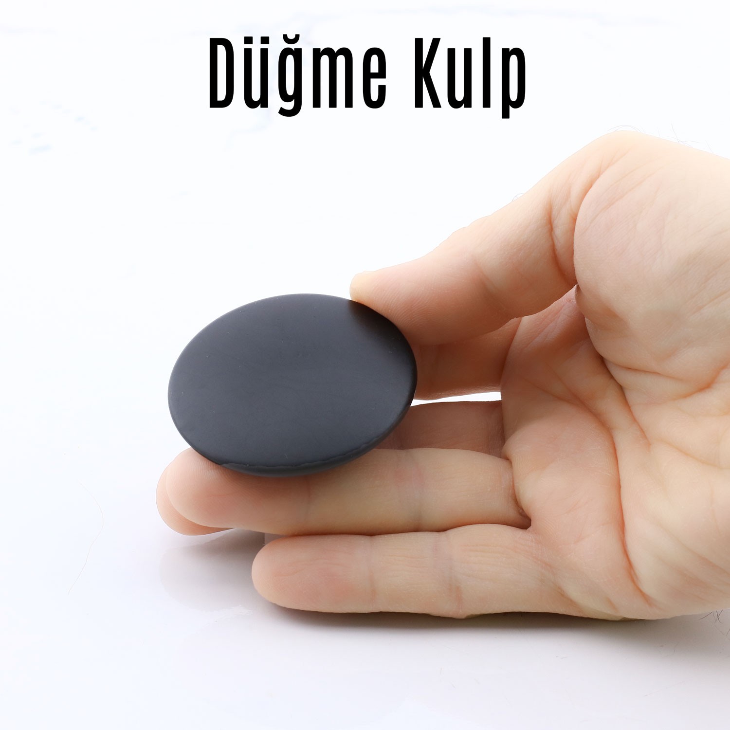Bohem Siyah Geniş Mantar Kulp Düğme 10 ADET Mobilya Dolabı Çekmece Mutfak Dolap Kulpu Kulbu Plastik
