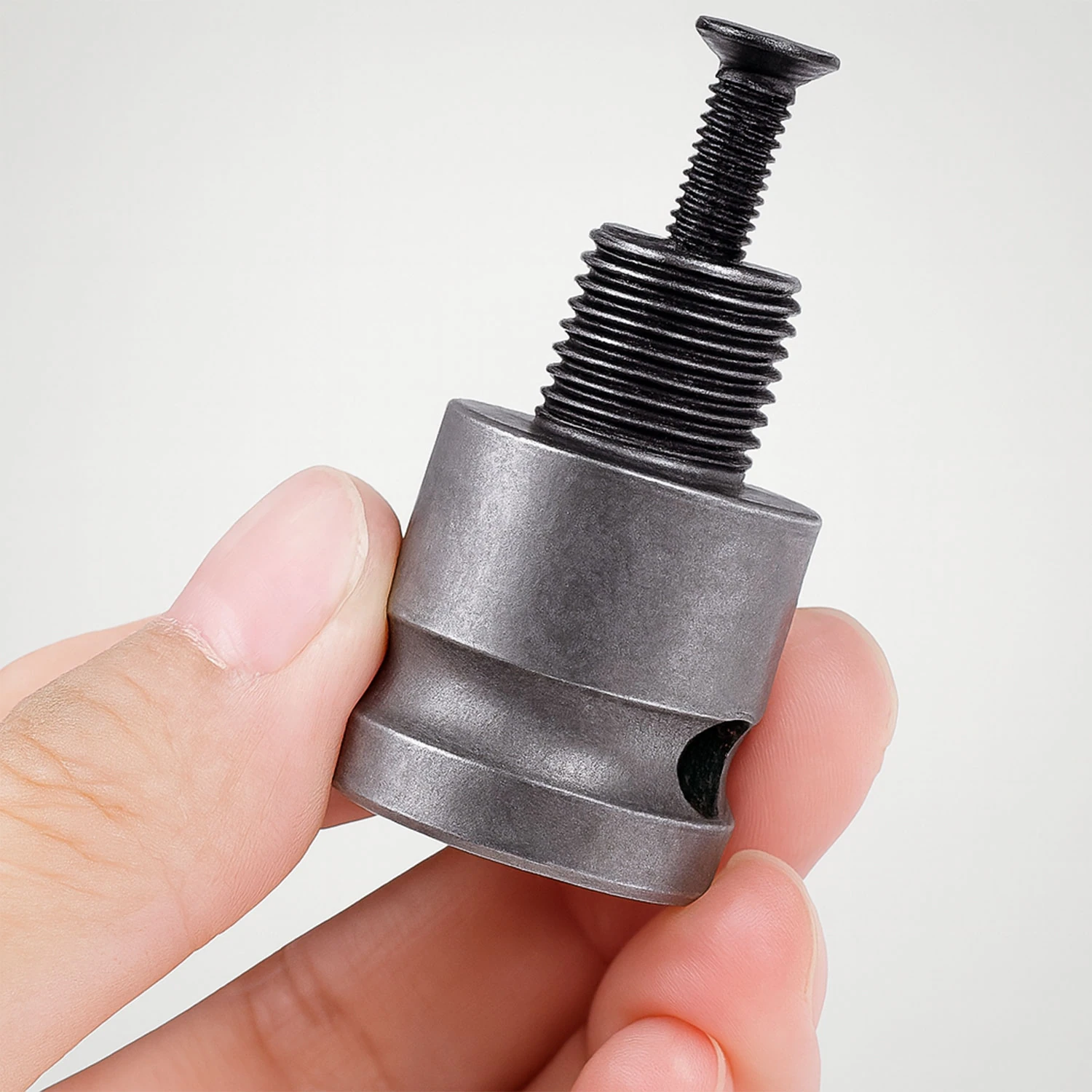 Somun Sıkma Matkap Adaptörü 3/8 Metal Dayanıklı Hızlı Bağlama Sistemli Somun Sıkma Aparatı