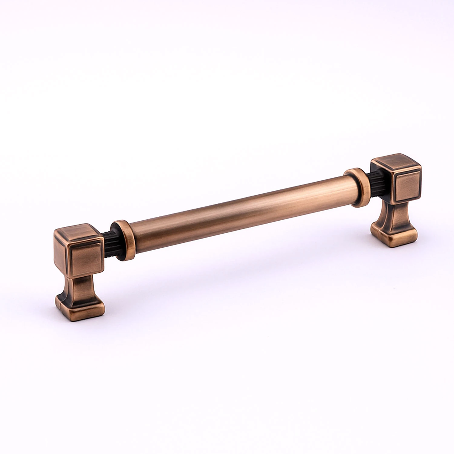 Talas Düz Soft Antik Metal Kulp 192 mm Mobilya Çekmece Dolap Kapak Kulpu Dayanıklı Kulpları