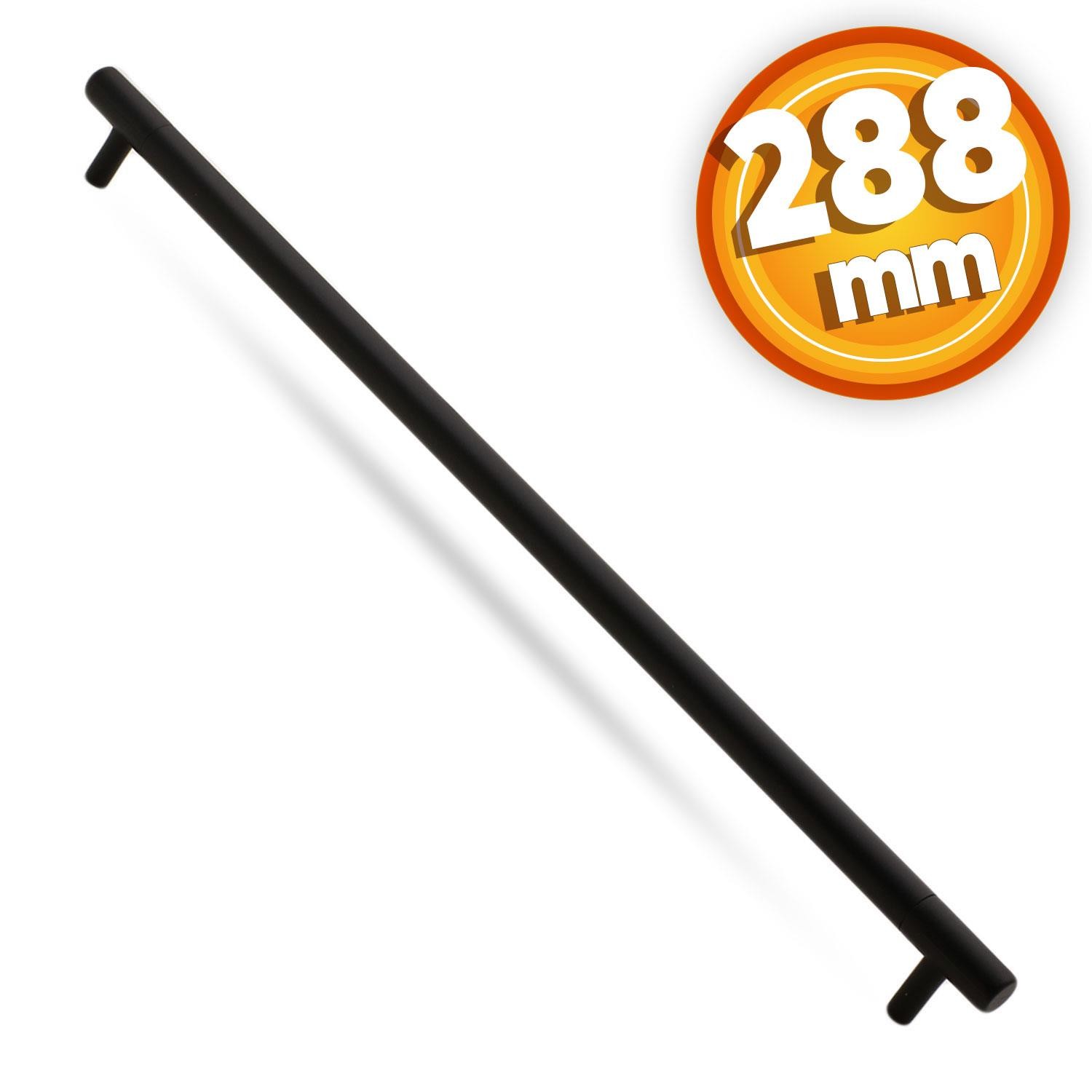 Hitit 10'lu 288 mm Çekmece Dolap Dolabı Kapak Kulpu Kulpları Kulbu Metal Kulp Mobilya Mutfak Banyo