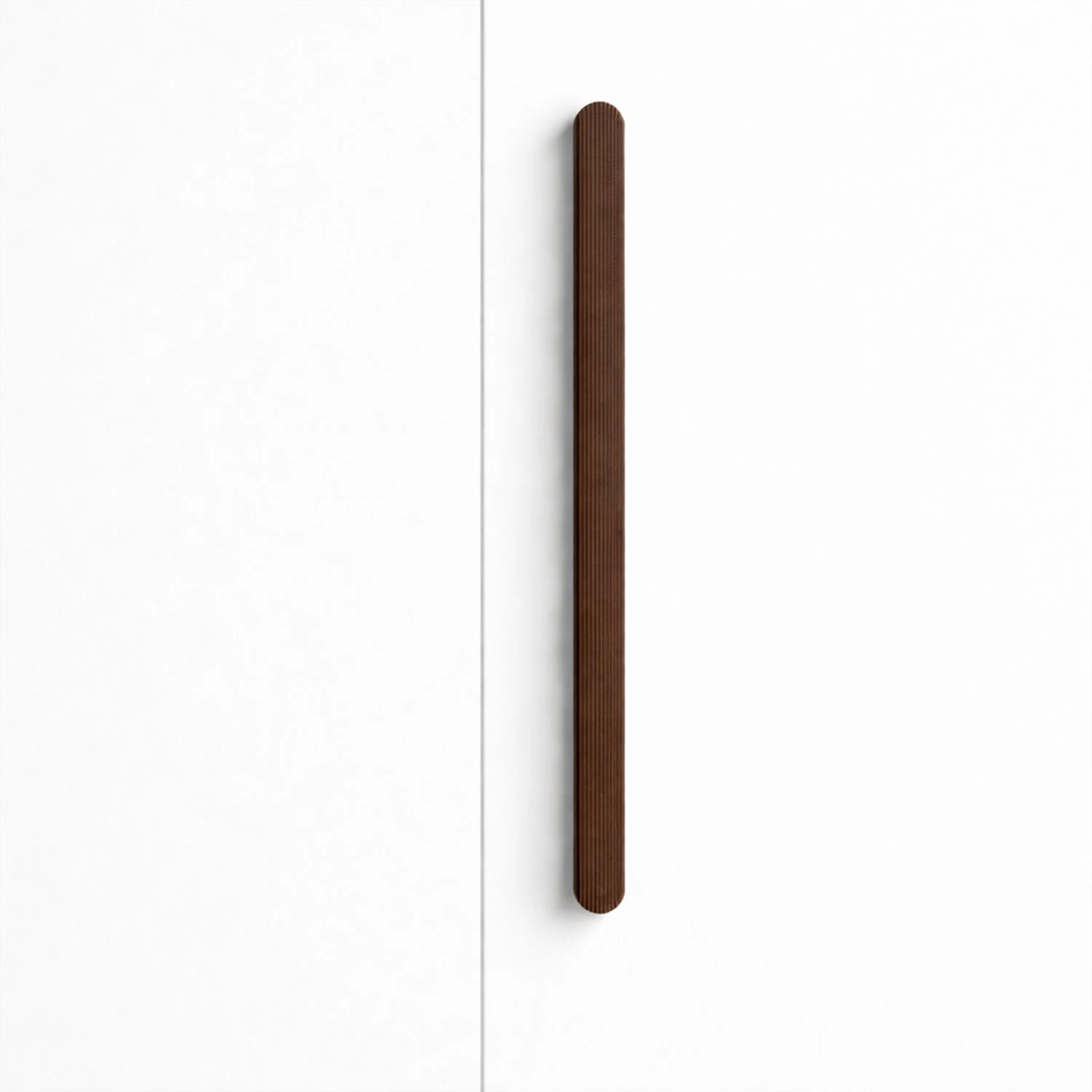 ANZER Çizgili Bronz Çekmece Kulp 512 mm Modern Gardırop Dolap