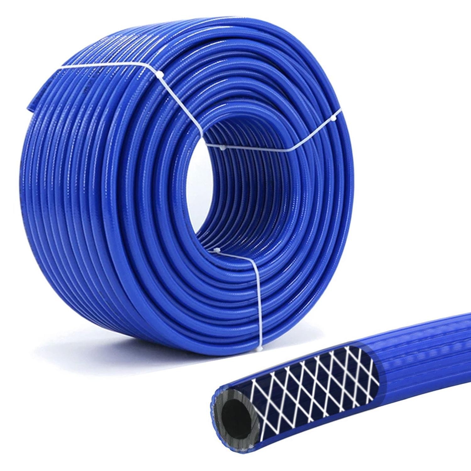 Çelik Kompresör Hava Hortumu 8 mm Termo Hortum - 50 Metre
