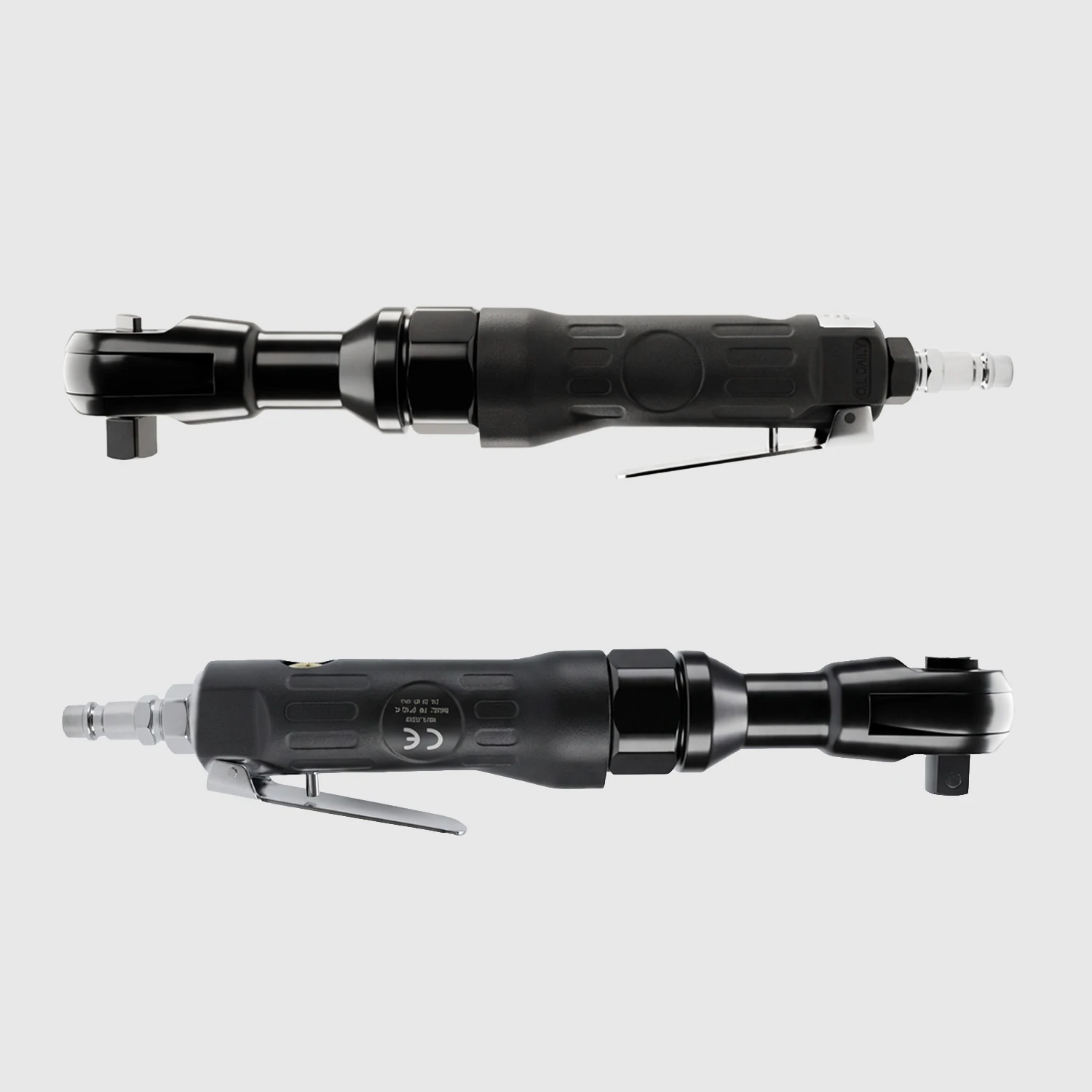 Siyah Dayanıklı Malzeme NTX4871 1/2'' Havalı Cırcır Kol 6.3 KG