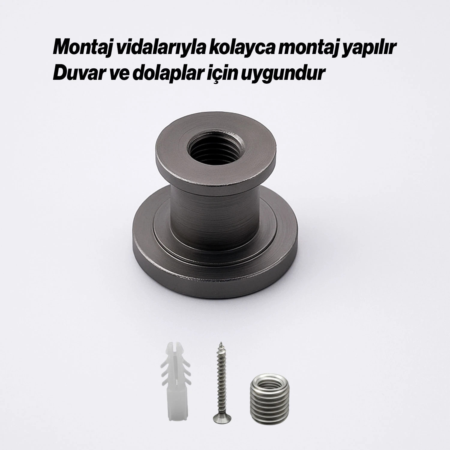 Alex Antik Askı Portmanto Vestiyer Banyo Mutfak Askısı Askılık Duvar Vidalı Çanta Elbise Asma Modern