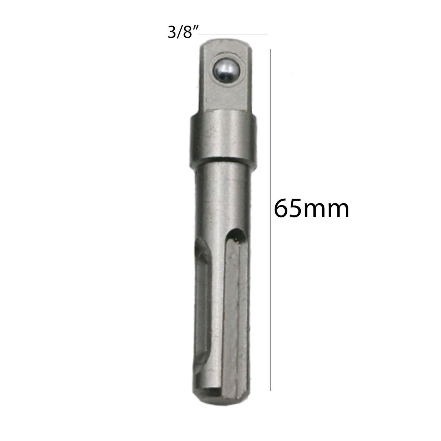 Nt Tools 3/8" Sds Saplı Lokma Adaptörü 65 mm Çelik Matkap Ucu (NCSLA38)