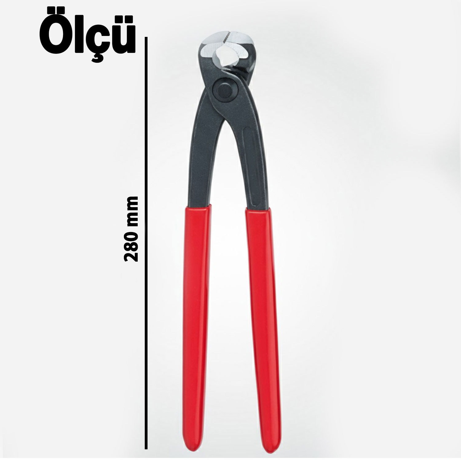 Betoncu Kerpeteni 280 mm Profesyonel İnşaat Demir Kesme Pense Dayanıklı Sıkıştırma El Aleti