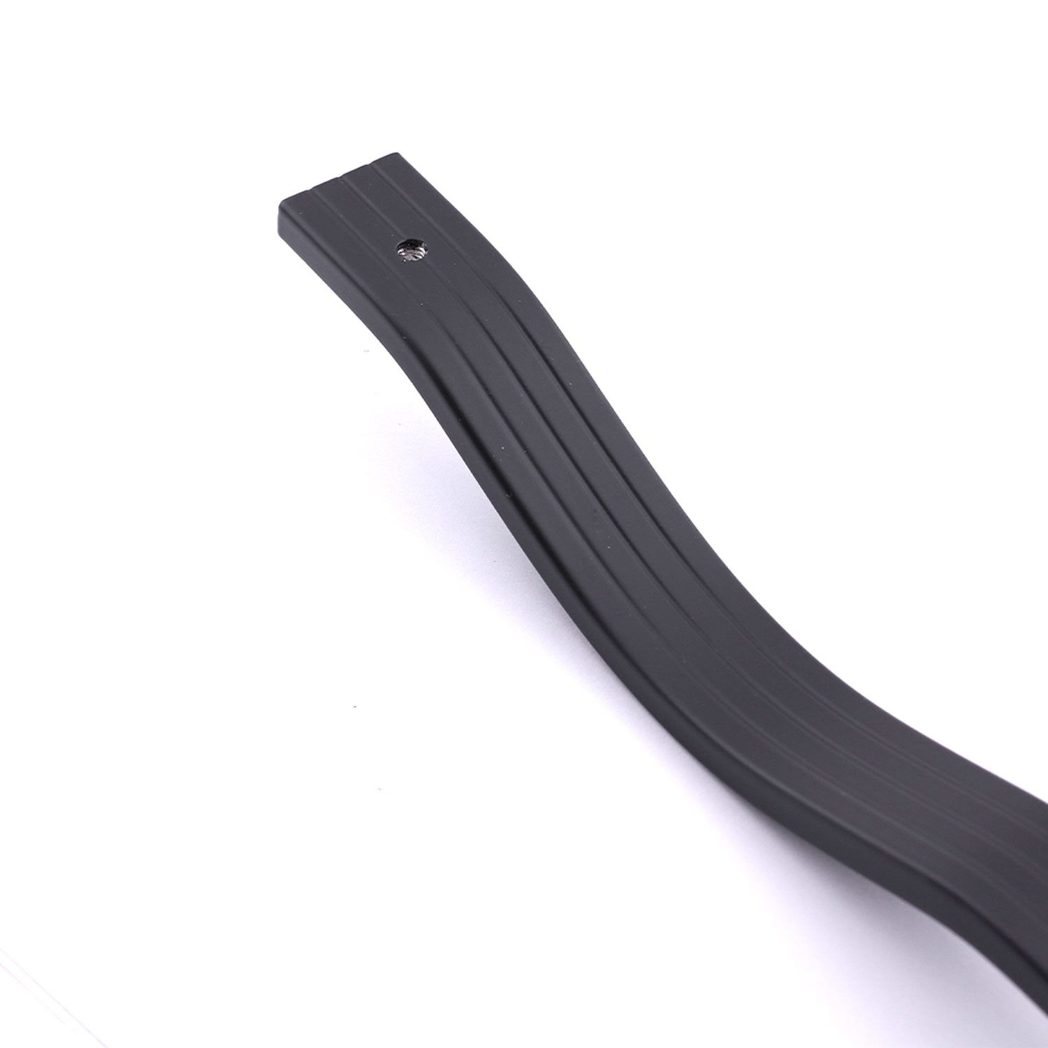 Sümbül Siyah Metal Mobilya Kulpu 192 mm Mutfak Dolabı Çekmece Kolu Gardırop Kapak Kulpları Sağlam