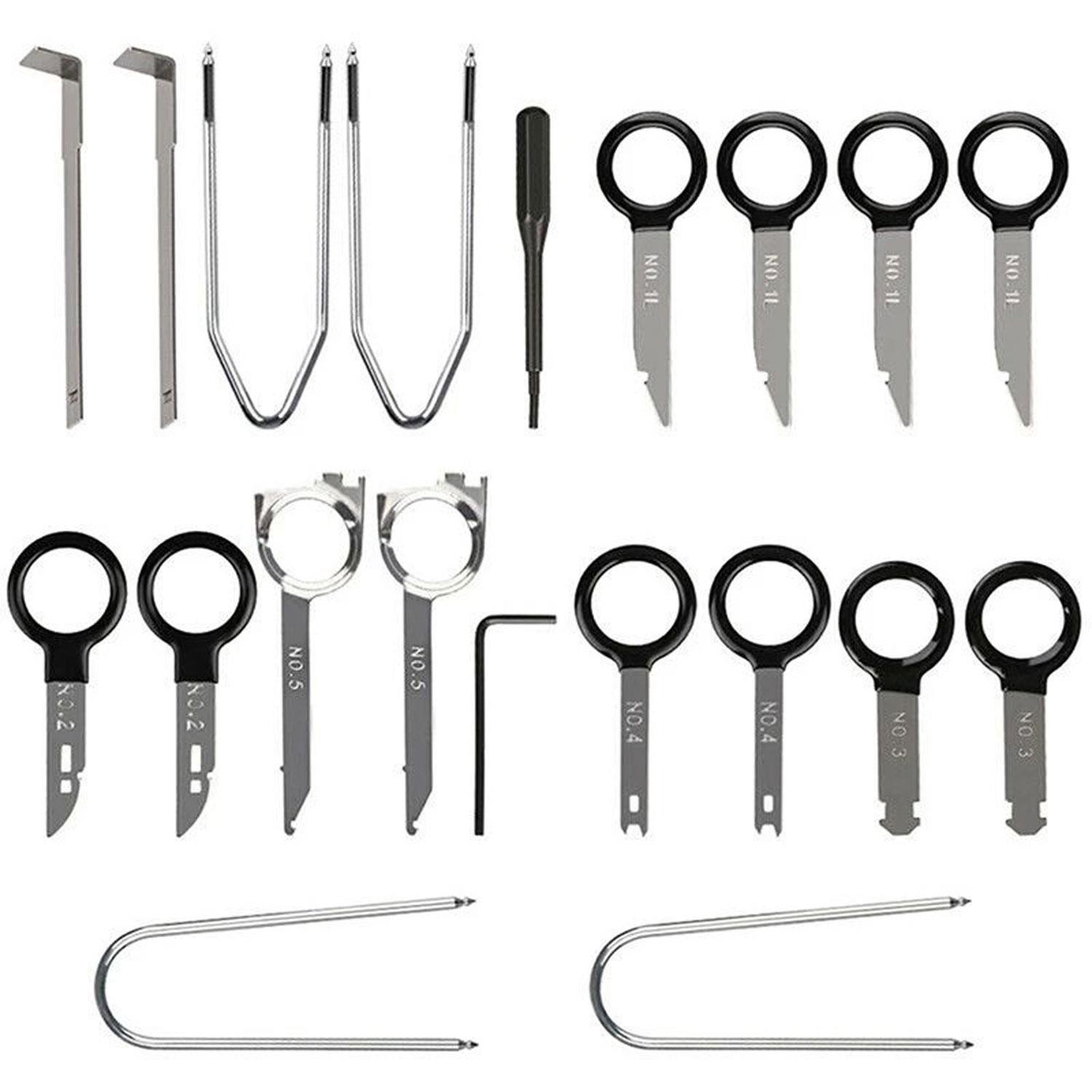 Nt Tools Oto Araç Radyo Teyp Sökme Takma Seti Takımı (20 PARÇA)