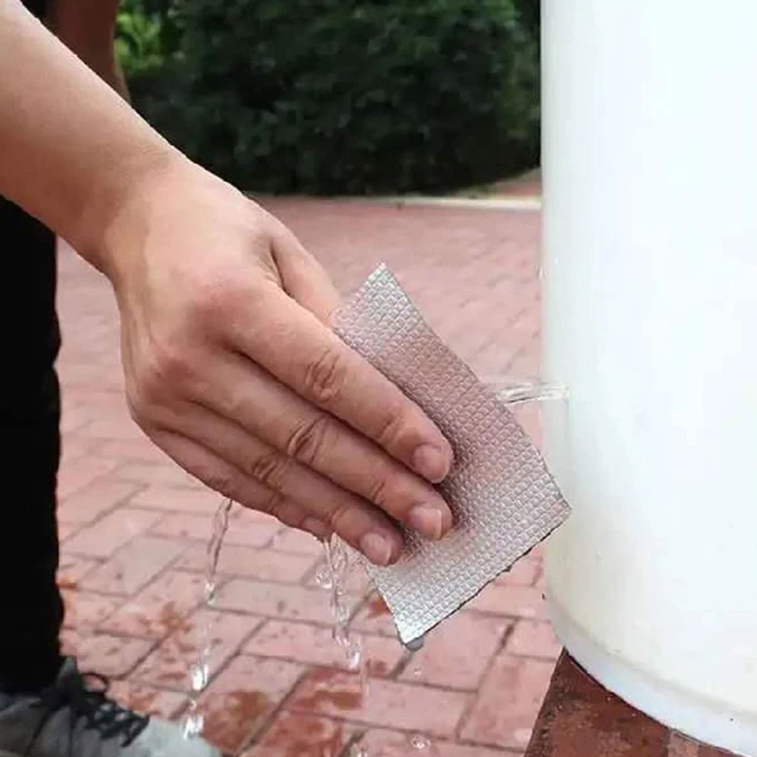 Çatı İzolasyon Bandı 3 ADET Tamir Bant 2 METRE Su Sızdırmazlık Geçirmezlik Yalıtım Çamur Çatlak Boru