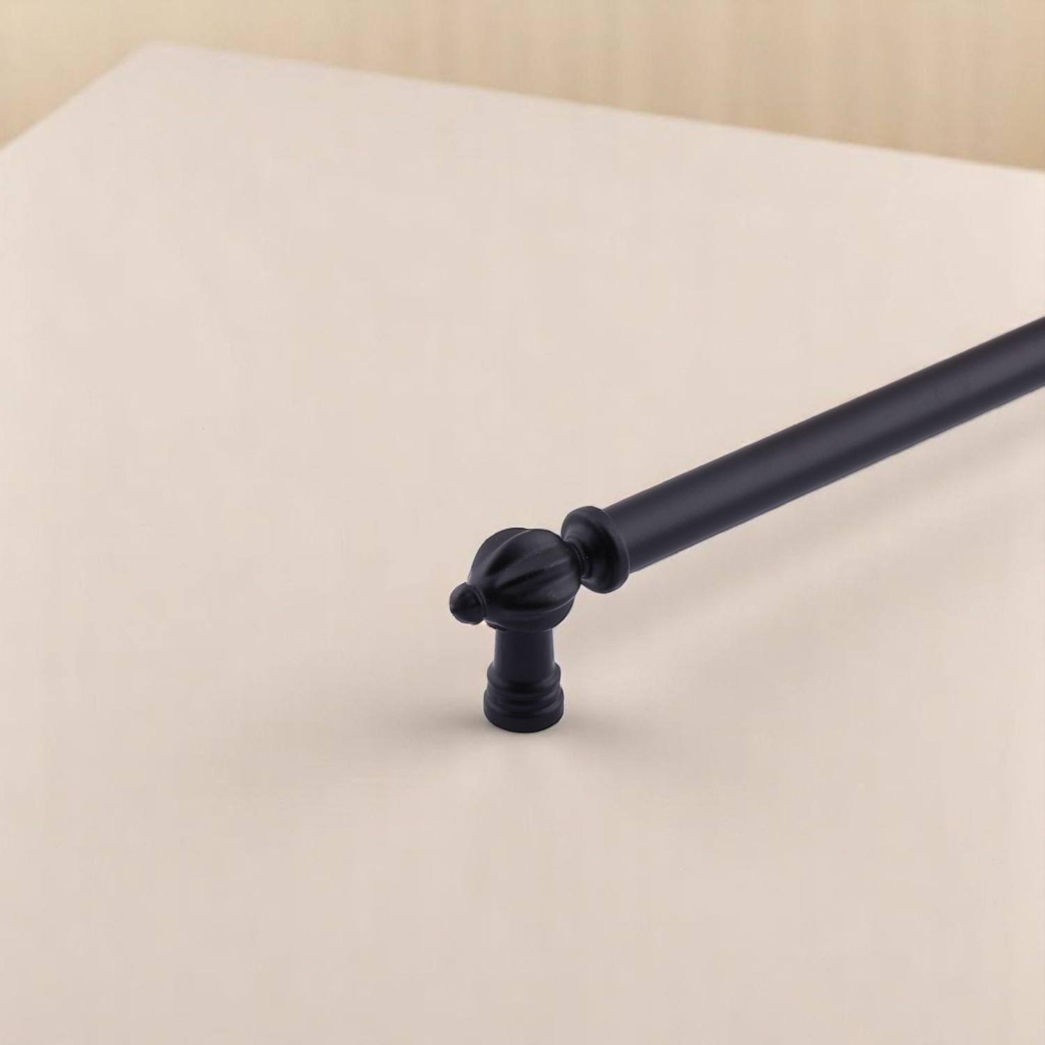 Defne Metal Siyah Kulp 128 mm Mobilya Çekmece Mutfak Dolabı Dolap Kapak Kulpları Kulb Kulpu