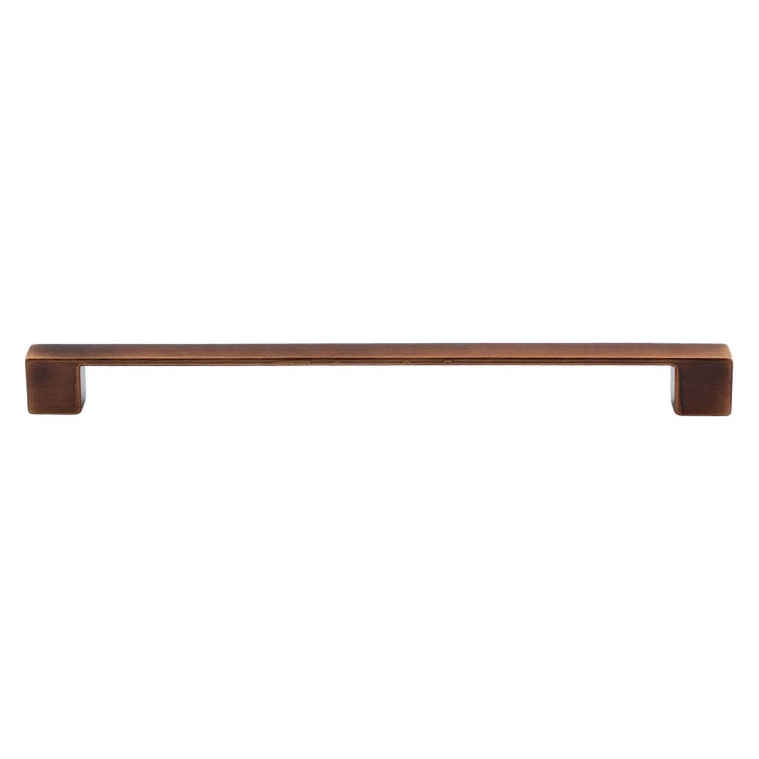 Kale Kulp Metal 224 mm Eskitme Antik Bakır Mobilya Mutfak Çekmece Kapak Dolap Kulpu Kulbu Kulpları