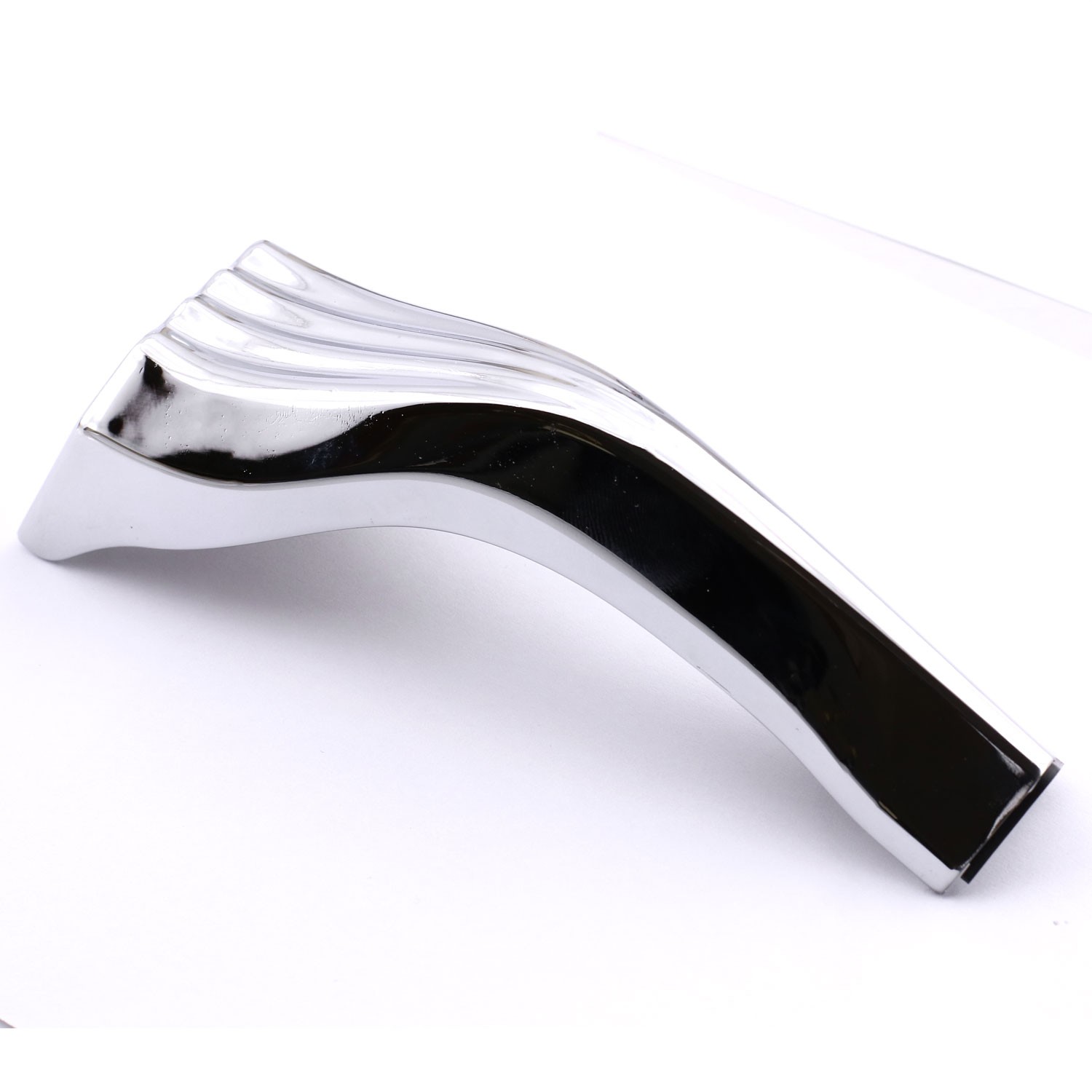 Kesit 14 cm Gümüş Krom Renk Metal Mobilya Ayağı Ayakları Ünite Baza Koltuk Kanepe Sehpa Ayakları